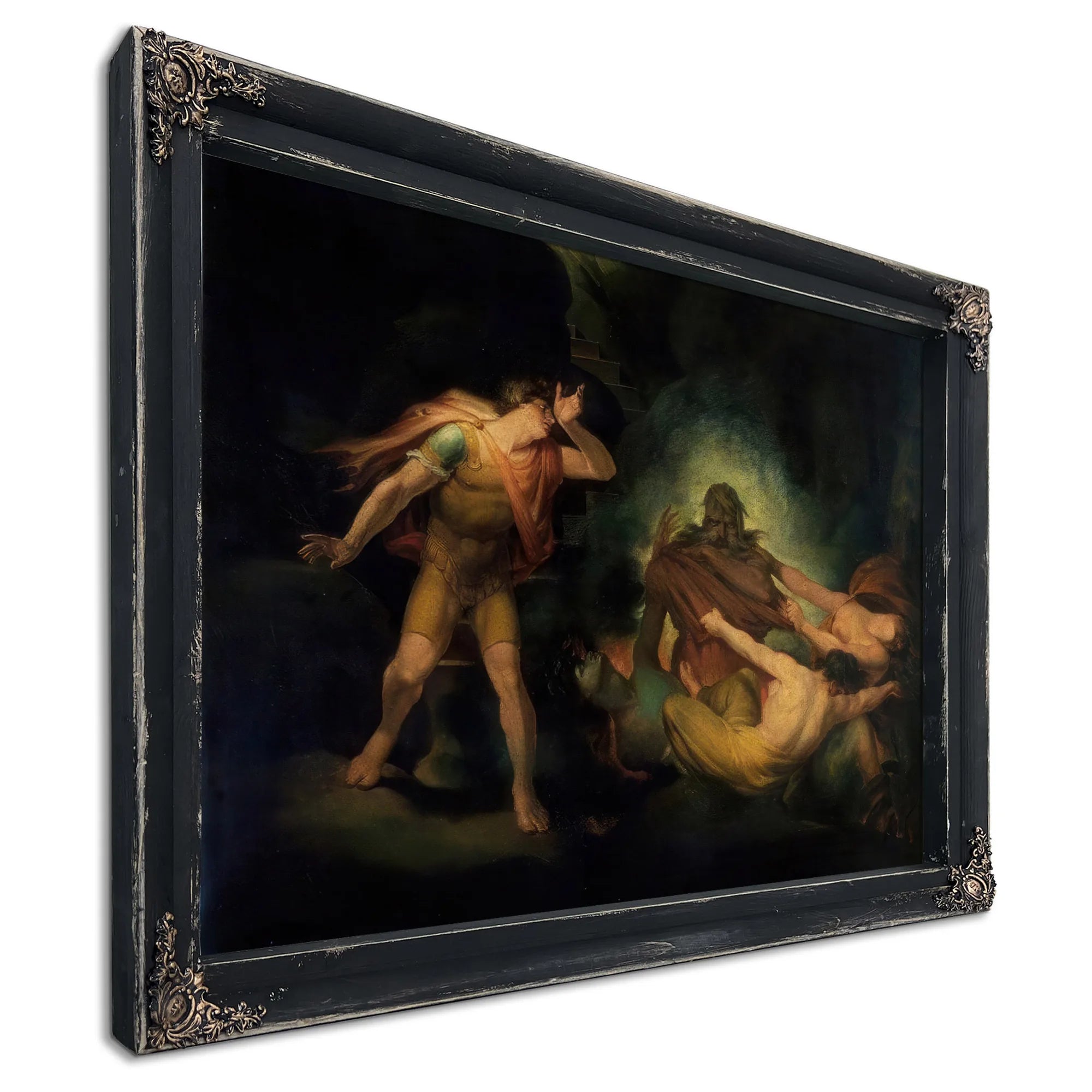 The Fire King By Henry Fuseli Fine Art Print