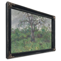 A Landscape With Tree, Spring By John Steuart Curry