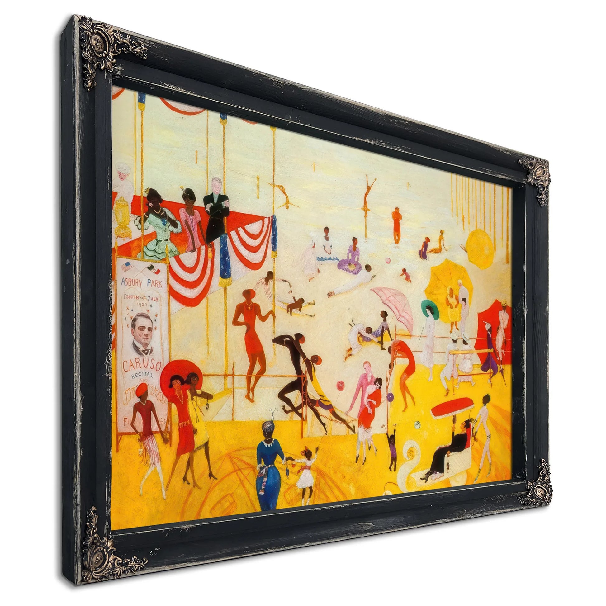 Asbury Park South By Florine Stettheimer Fine Art Print
