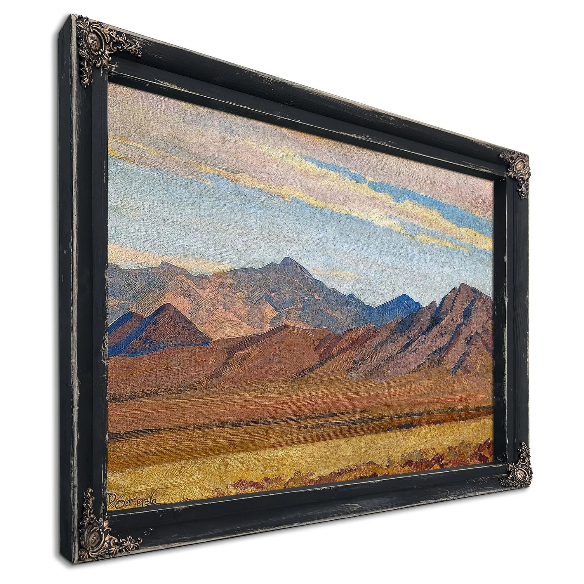 Southern Sierra' 1936 By Maynard Dixon Fine Art Print