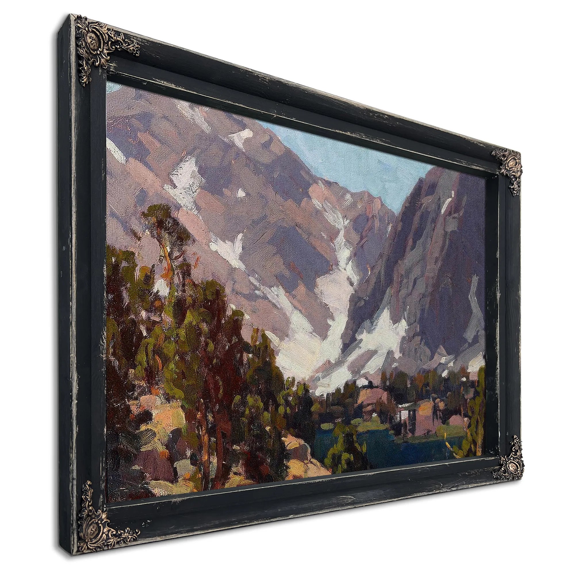 Sierra Snows By Edgar Payne Fine Art Print