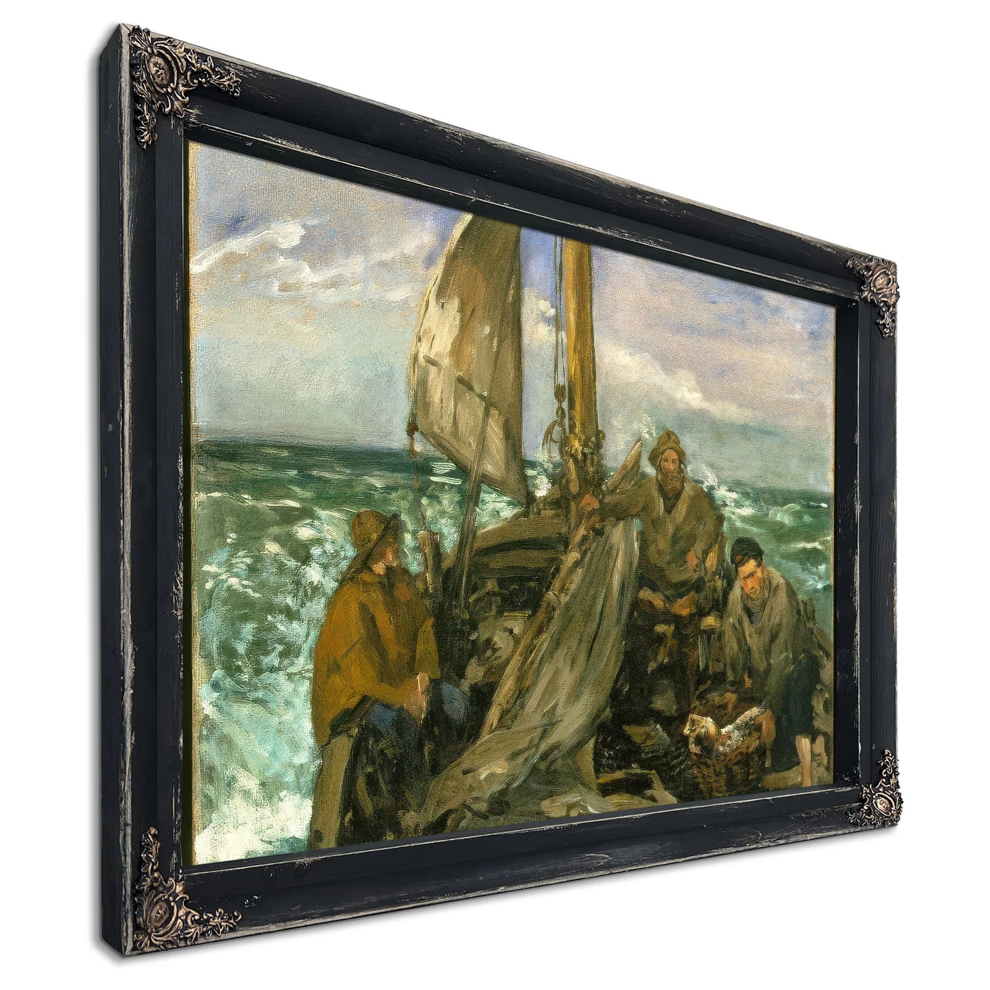 The Toilers Of The Sea By Edouard Manet Fine Art Print