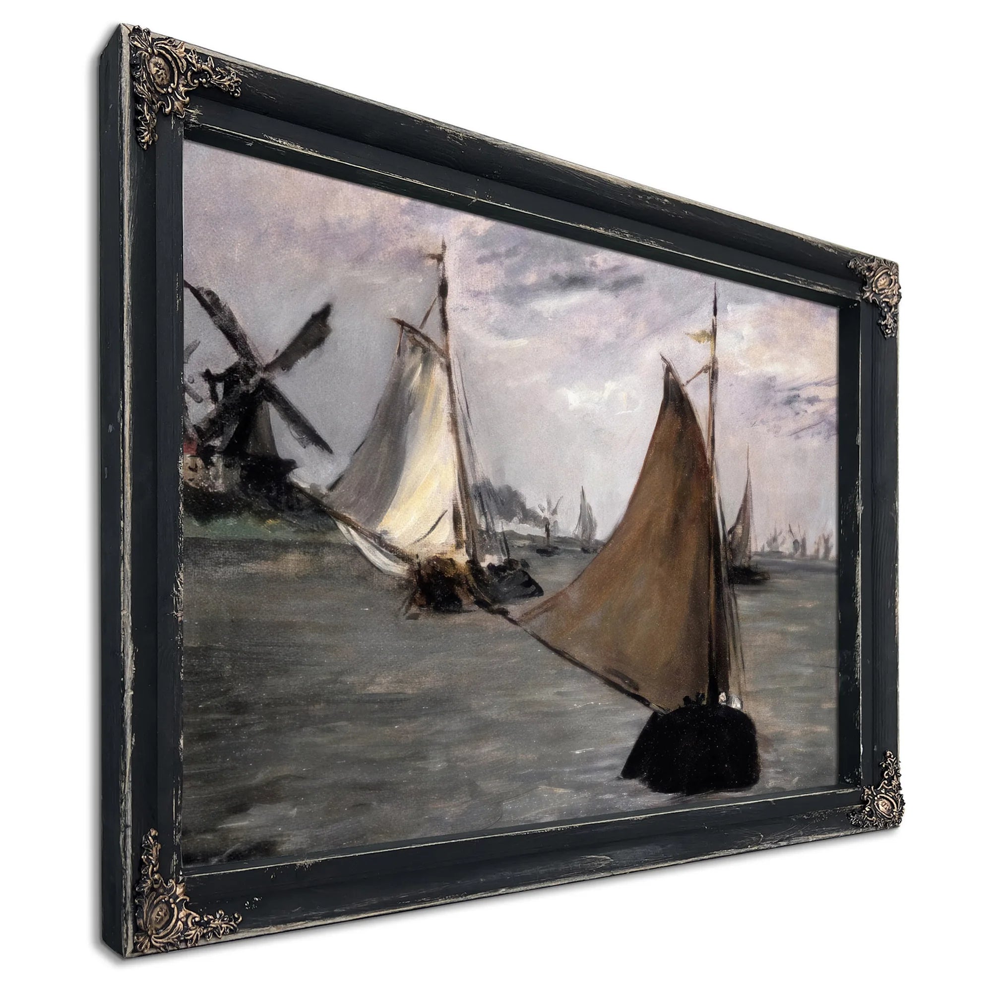 Marine In Holland By Edouard Manet Fine Art Print