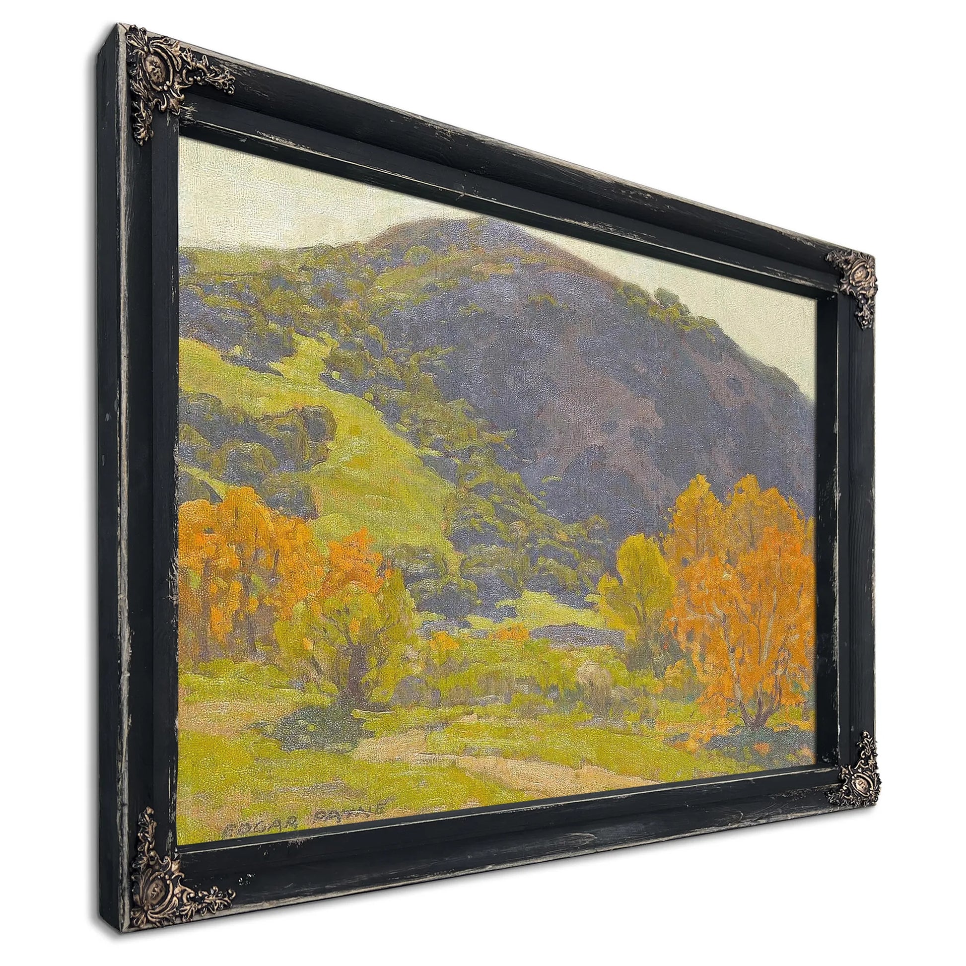Thanksgiving At San Juan Capistrano By Edgar Payne Fine Art Print