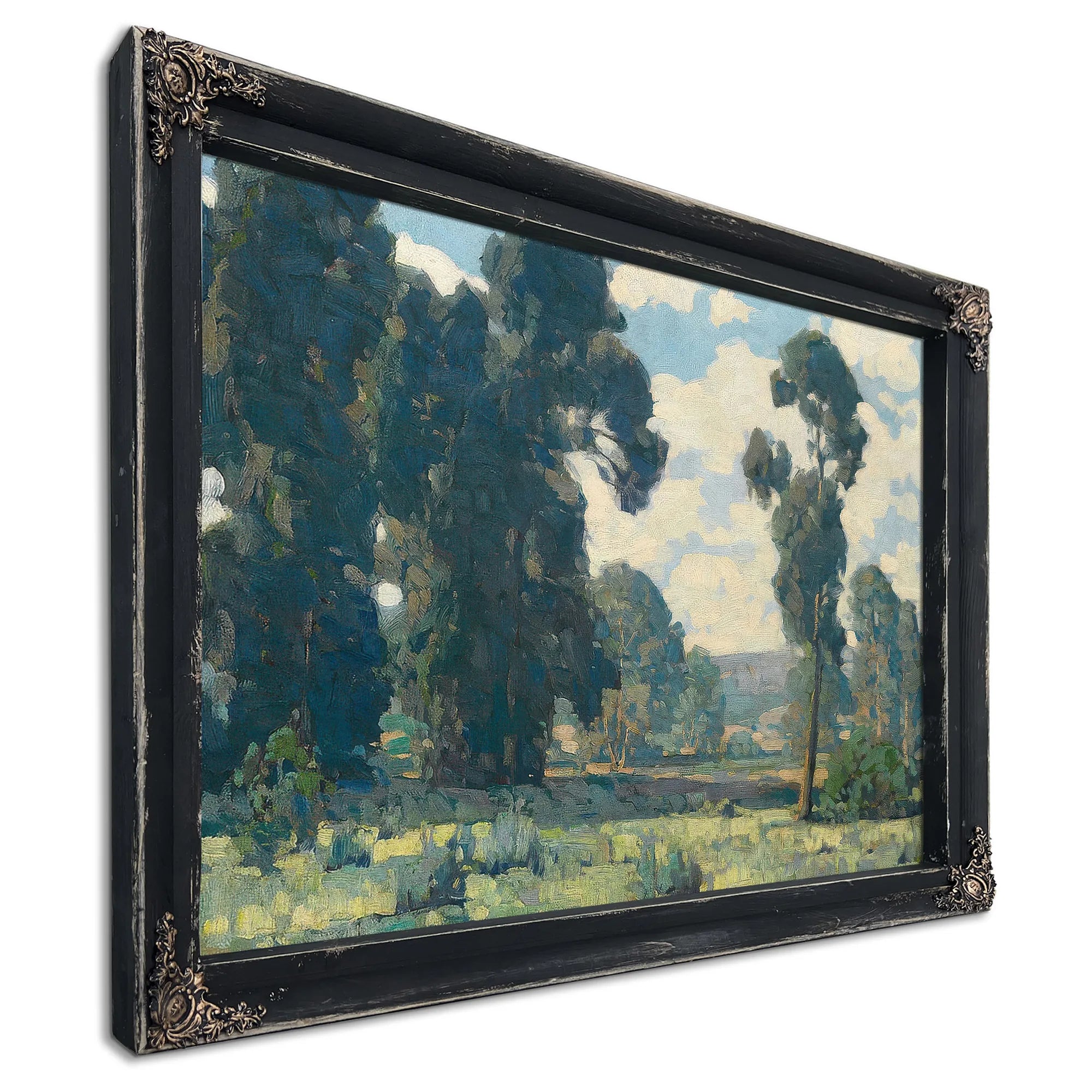 Eucalyptus Trees By Edgar Payne Fine Art Print
