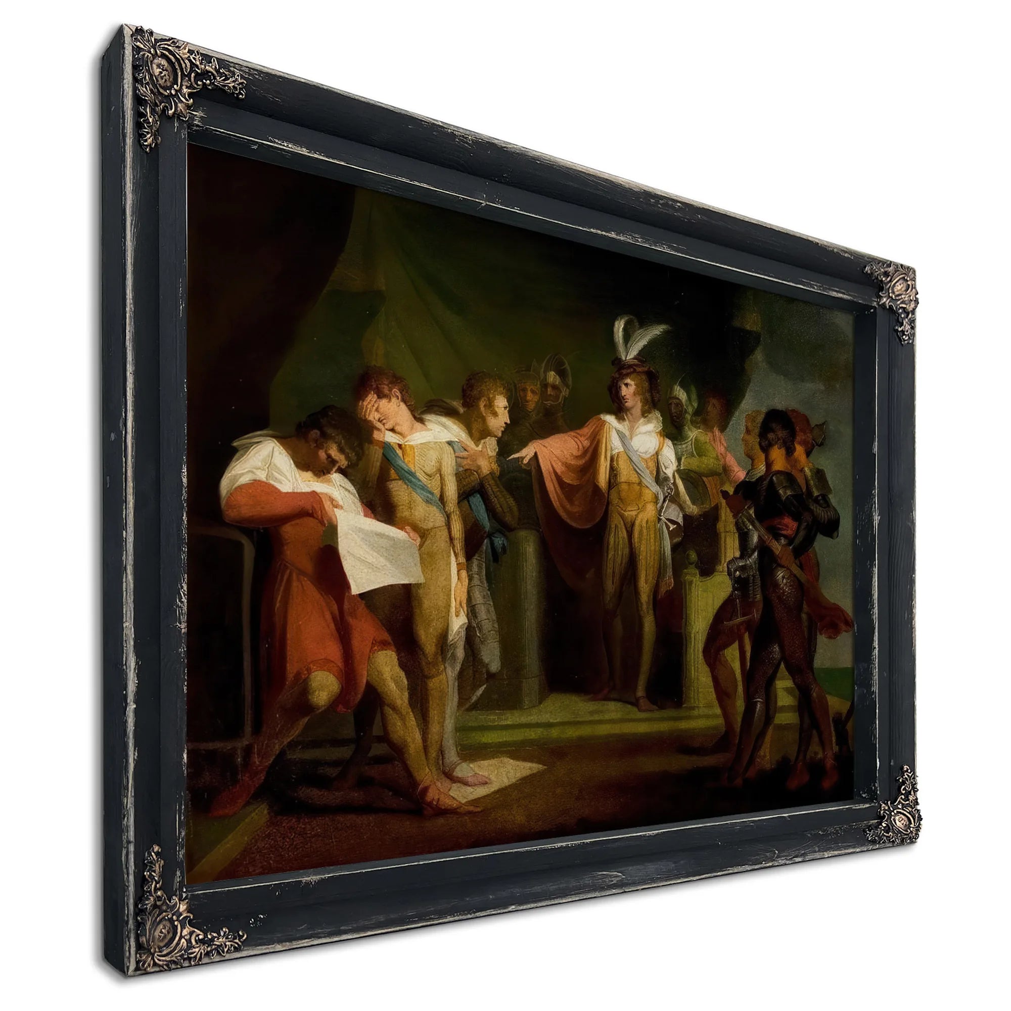 Henry V Discovering The Conspirators By Henry Fuseli Fine Art Print