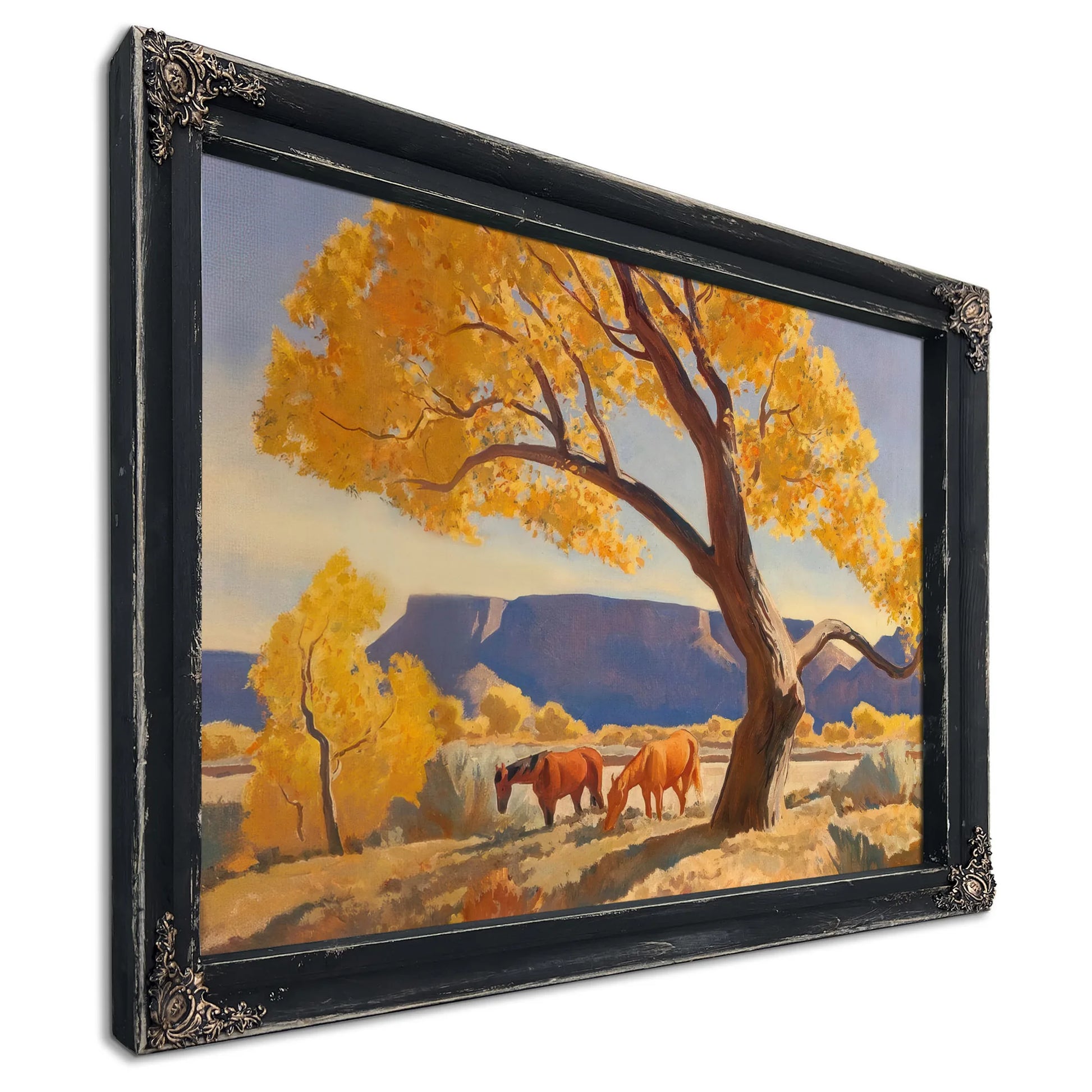 Peace In October By Maynard Dixon Fine Art Print