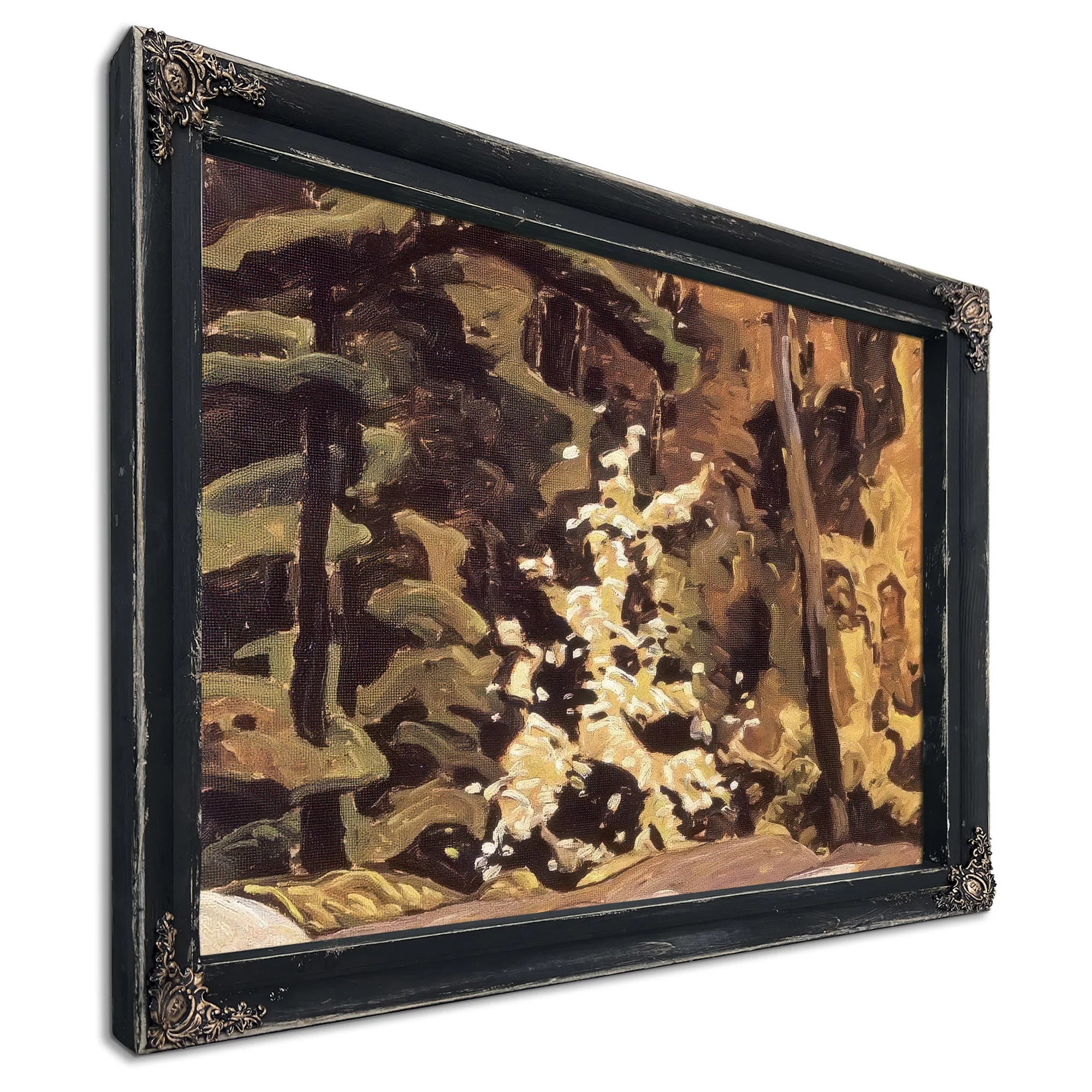 Wild Cherry Blossoms By Frank Carmichael Fine Art Print