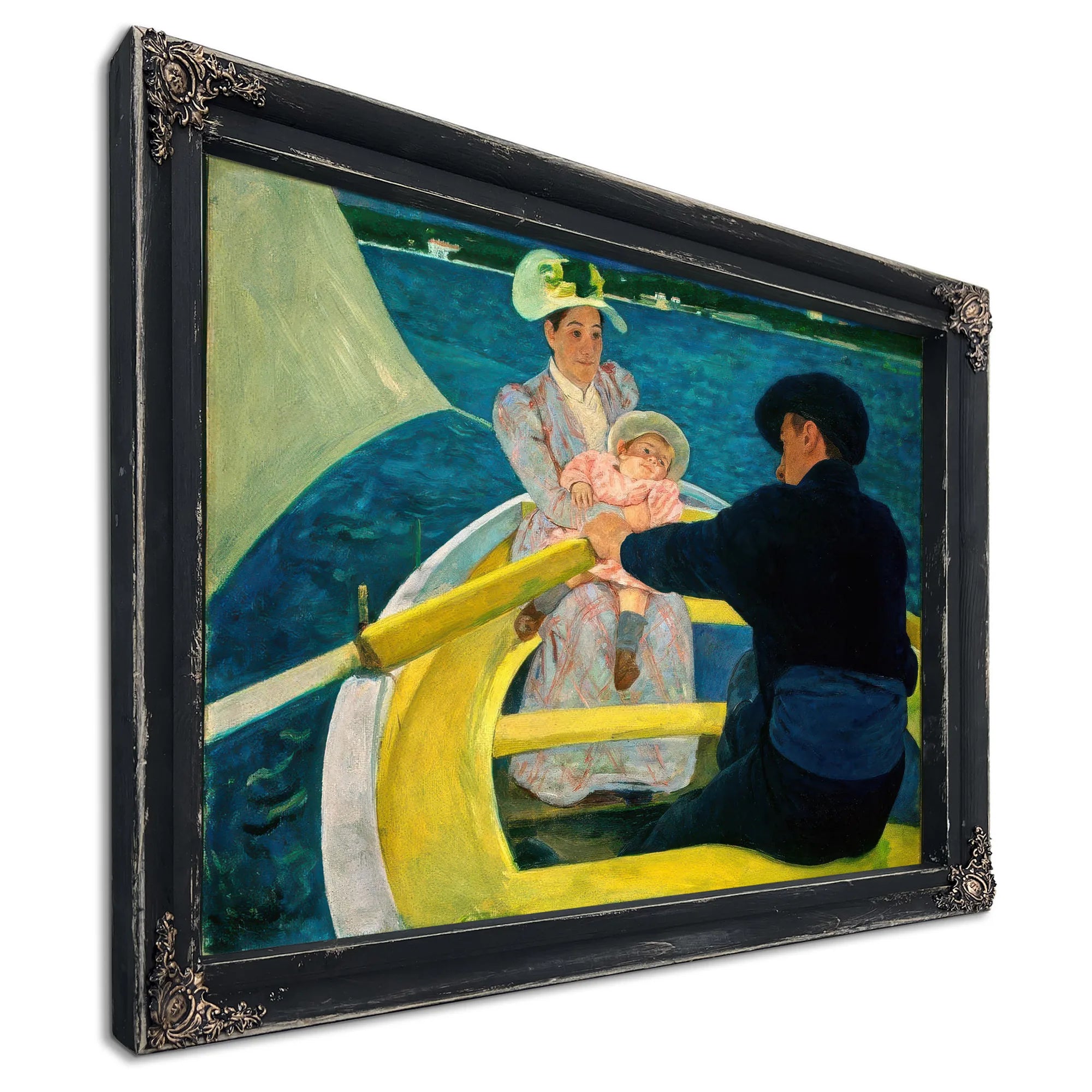 The Boating Party By Mary Cassatt Fine Art Print