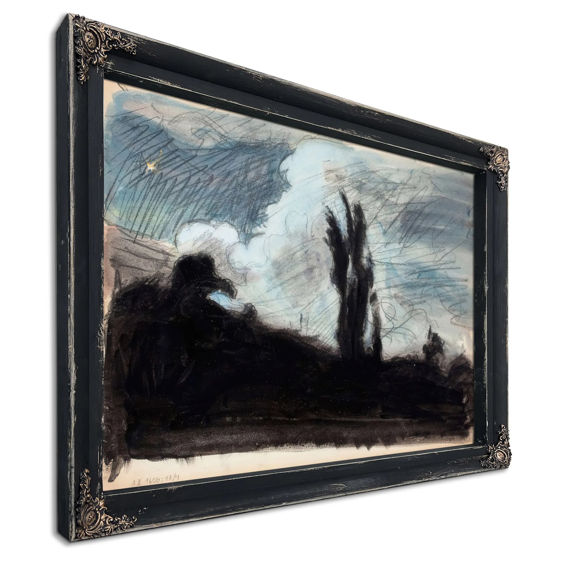 Oinen Maisema by Magnus Enckell Fine Art Print