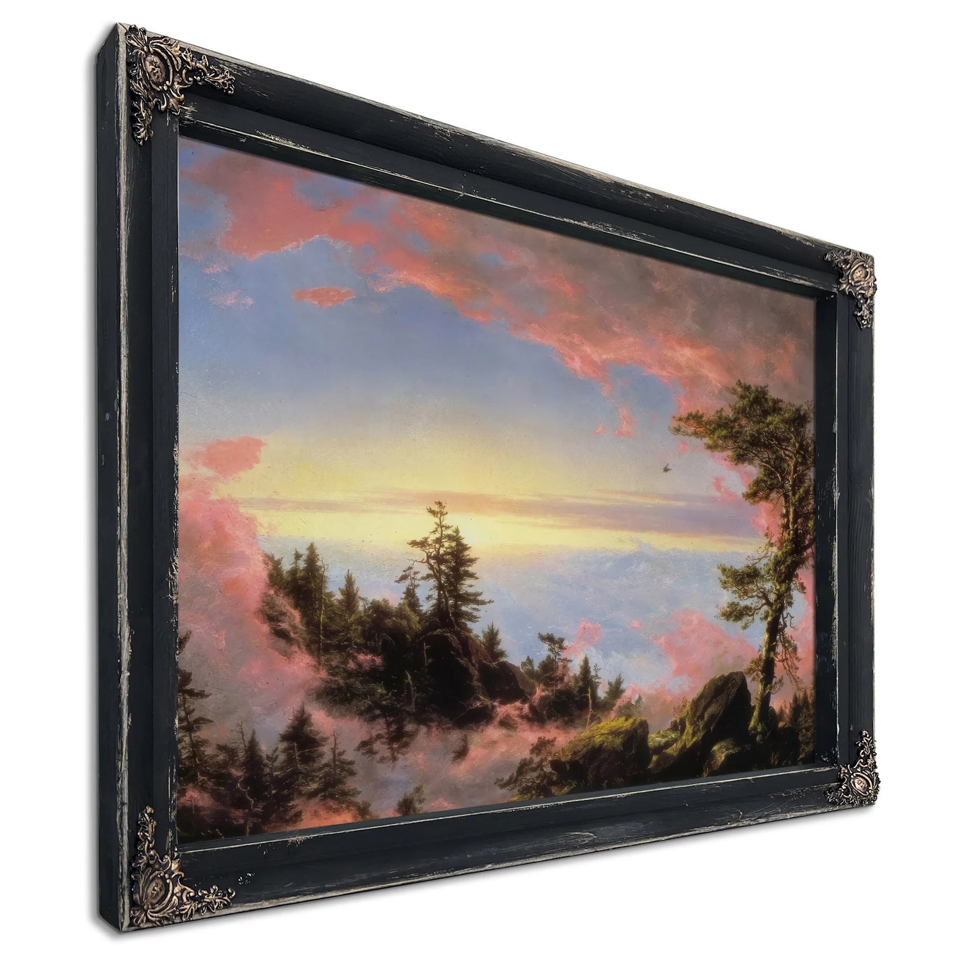 Above The Clouds At Sunrise By Frederic Edwin Church Fine Art Print
