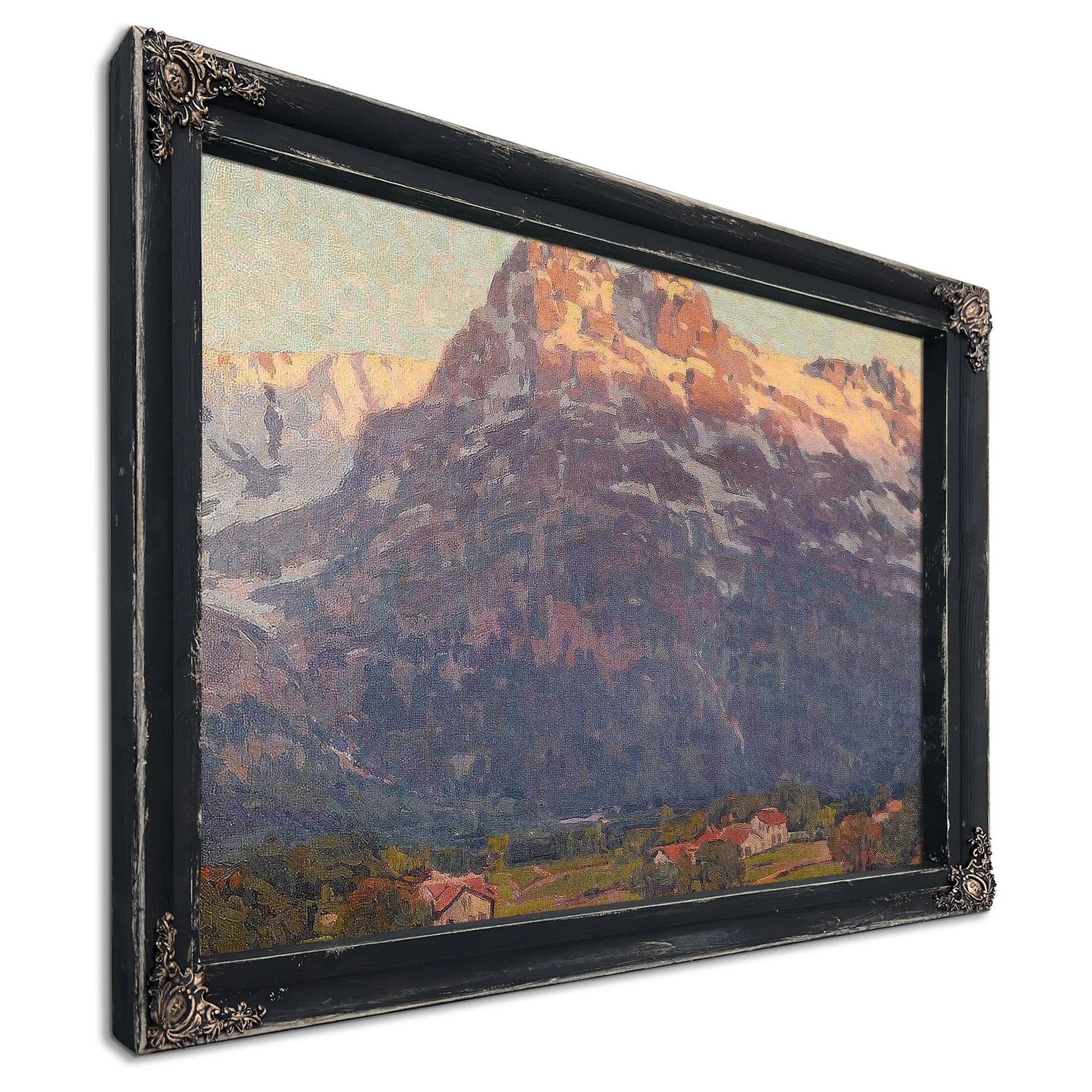 The Eiger At Grindelwald By Edgar Payne Fine Art Print