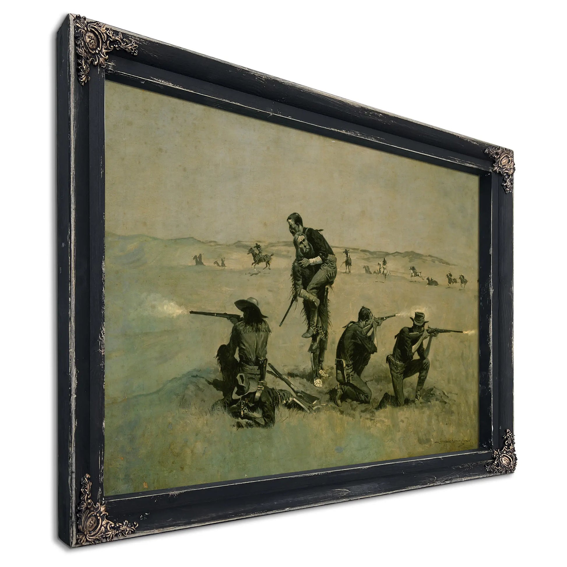 The Last Stand by Frederic Remington