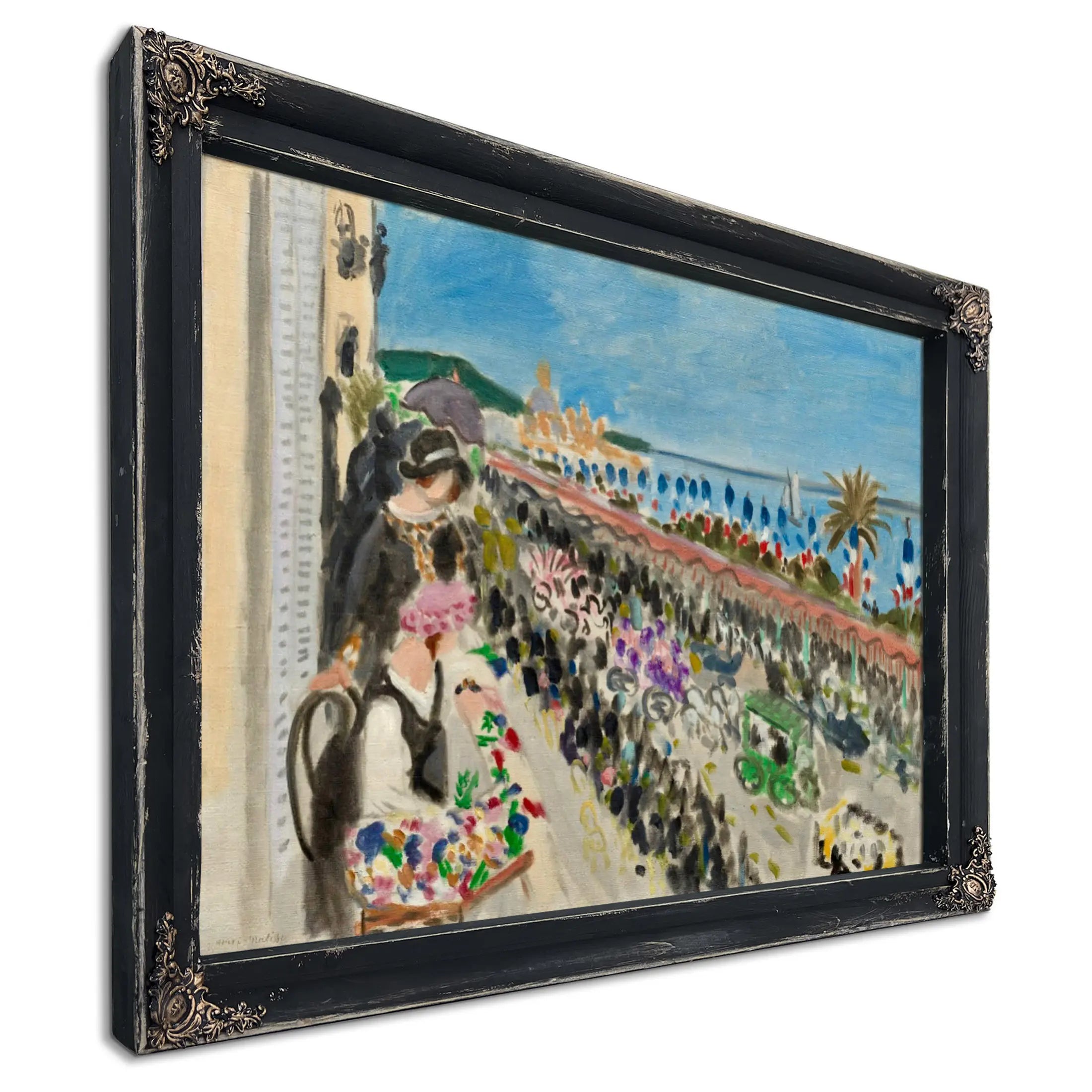 Festival Of Flowers Nice by Henri Matisse
