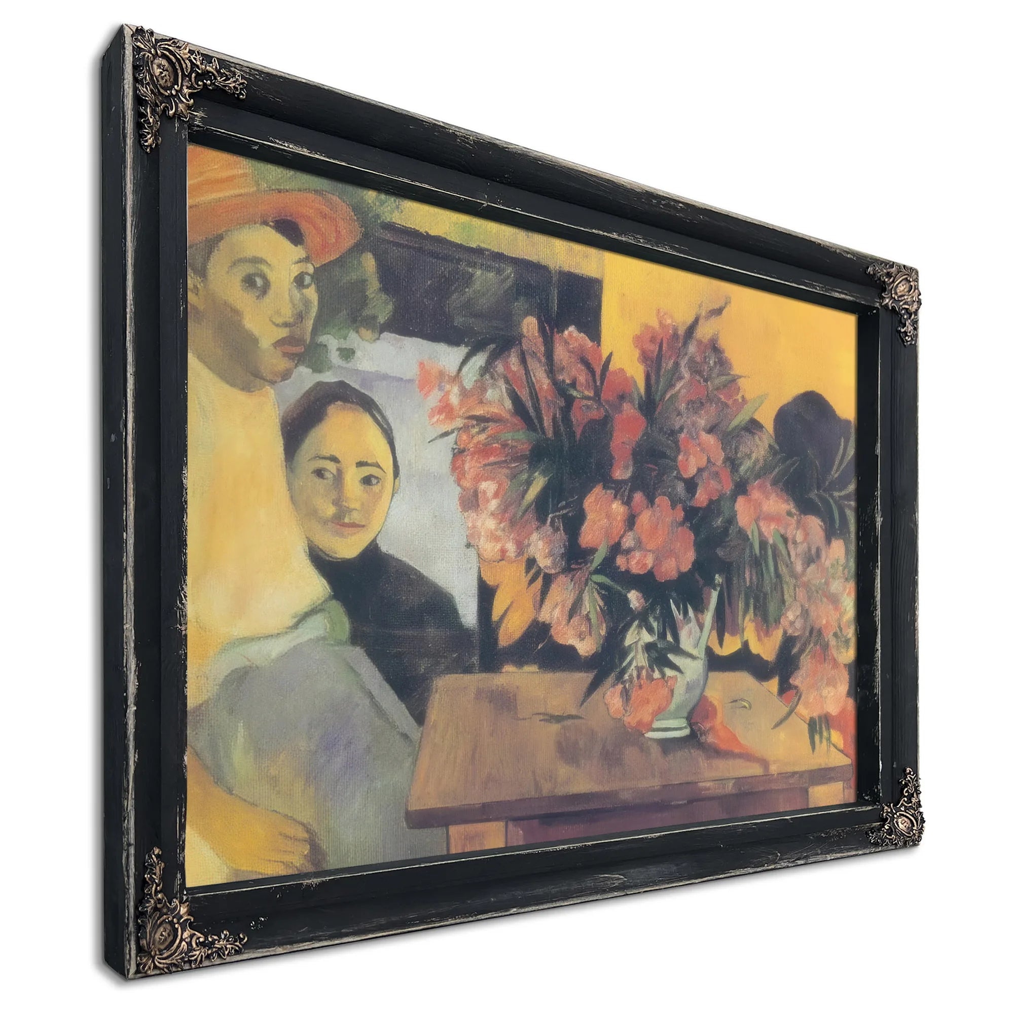 Te Tiare Farani ( Flowers Of France) By Paul Gauguin Fine Art Print