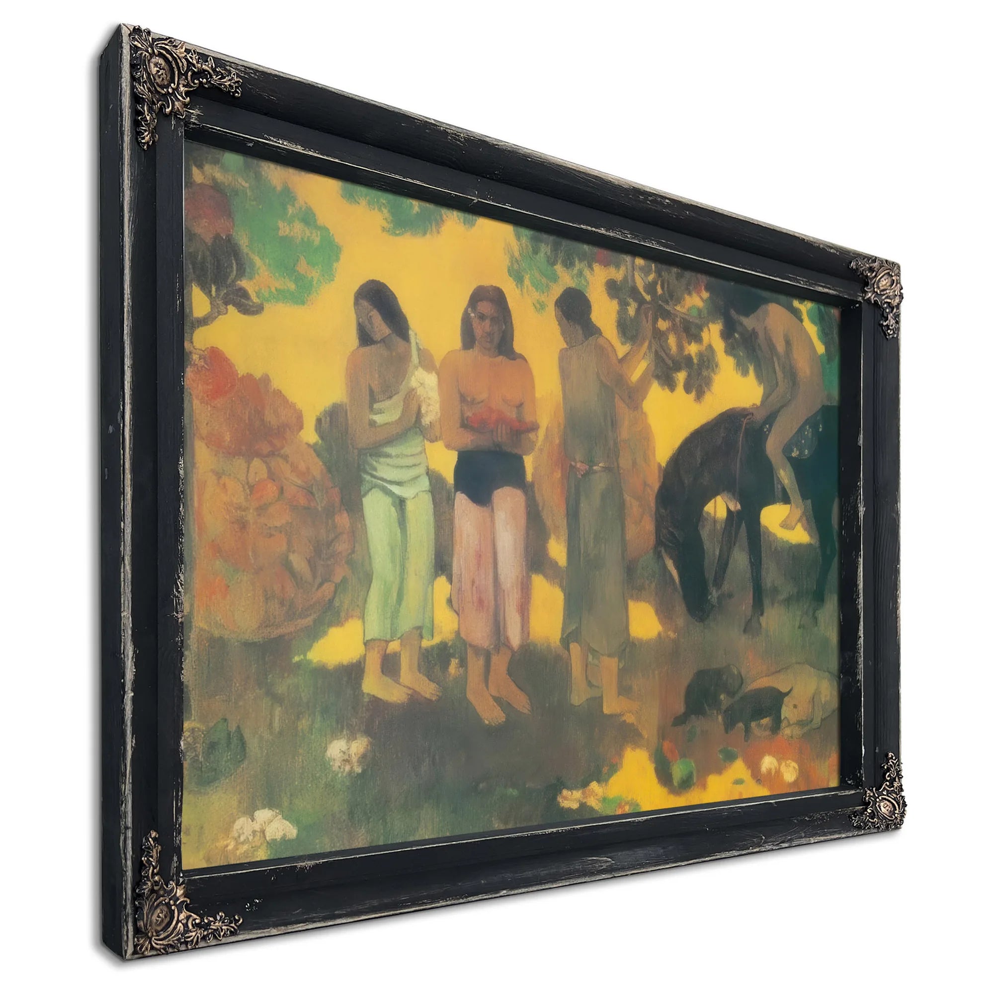 Ruperupe (Gathering Fruit) By Paul Gauguin Fine Art Print