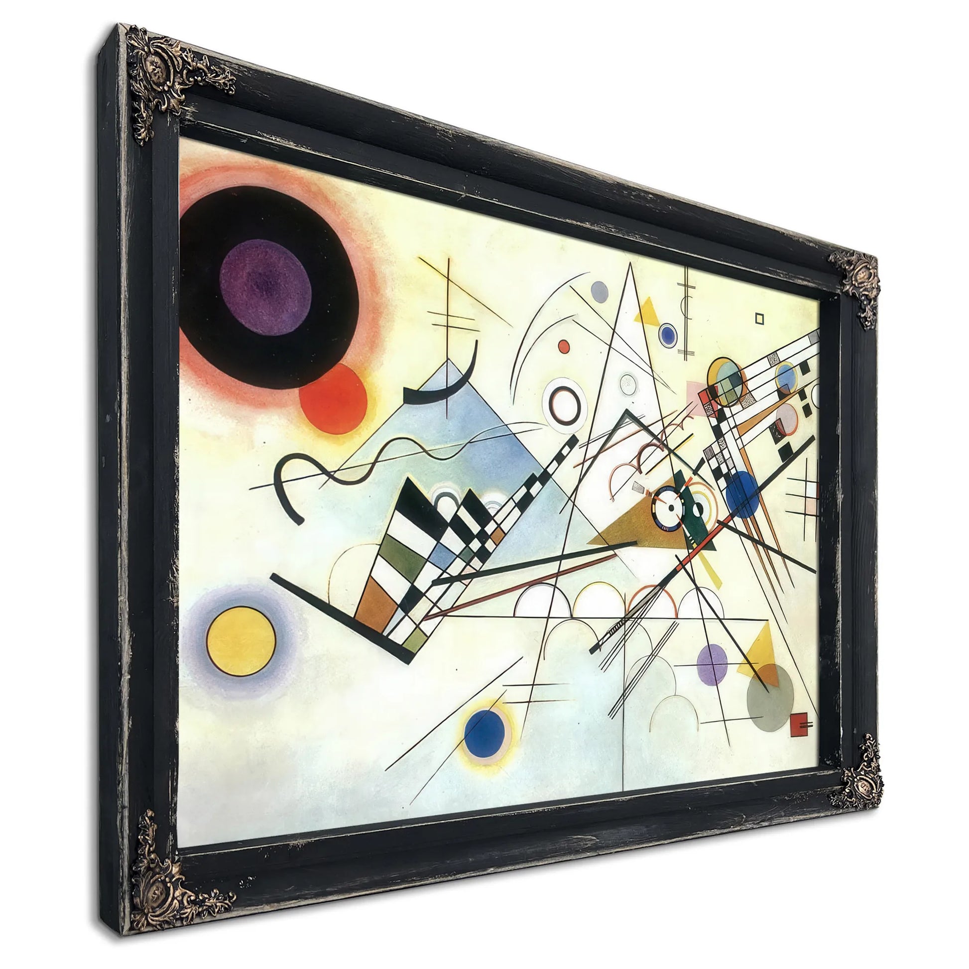 Composition Viii By Wassily Kandinsky Fine Art Print