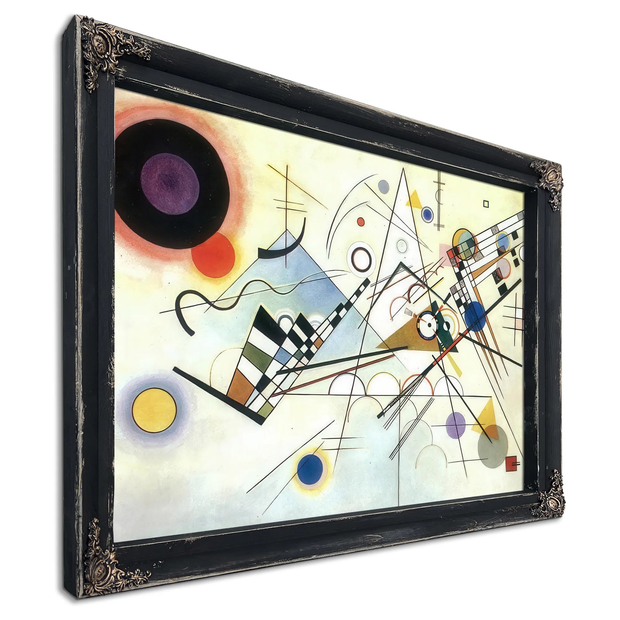 Composition Viii By Wassily Kandinsky Fine Art Print