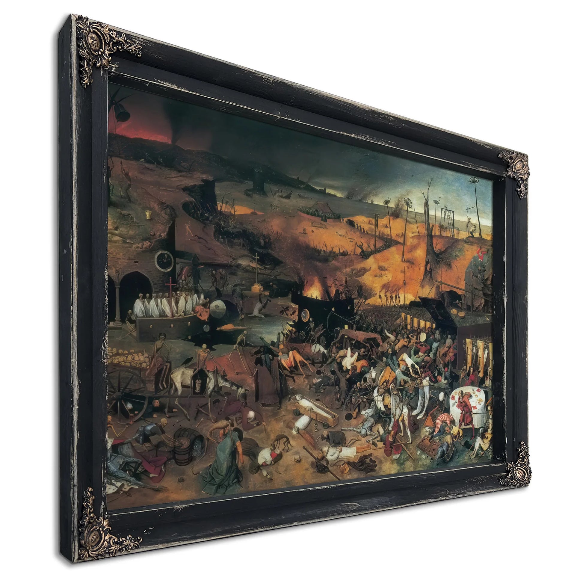 The Triumph Of Death 3 C By Pieter Bruegel Fine Art Print