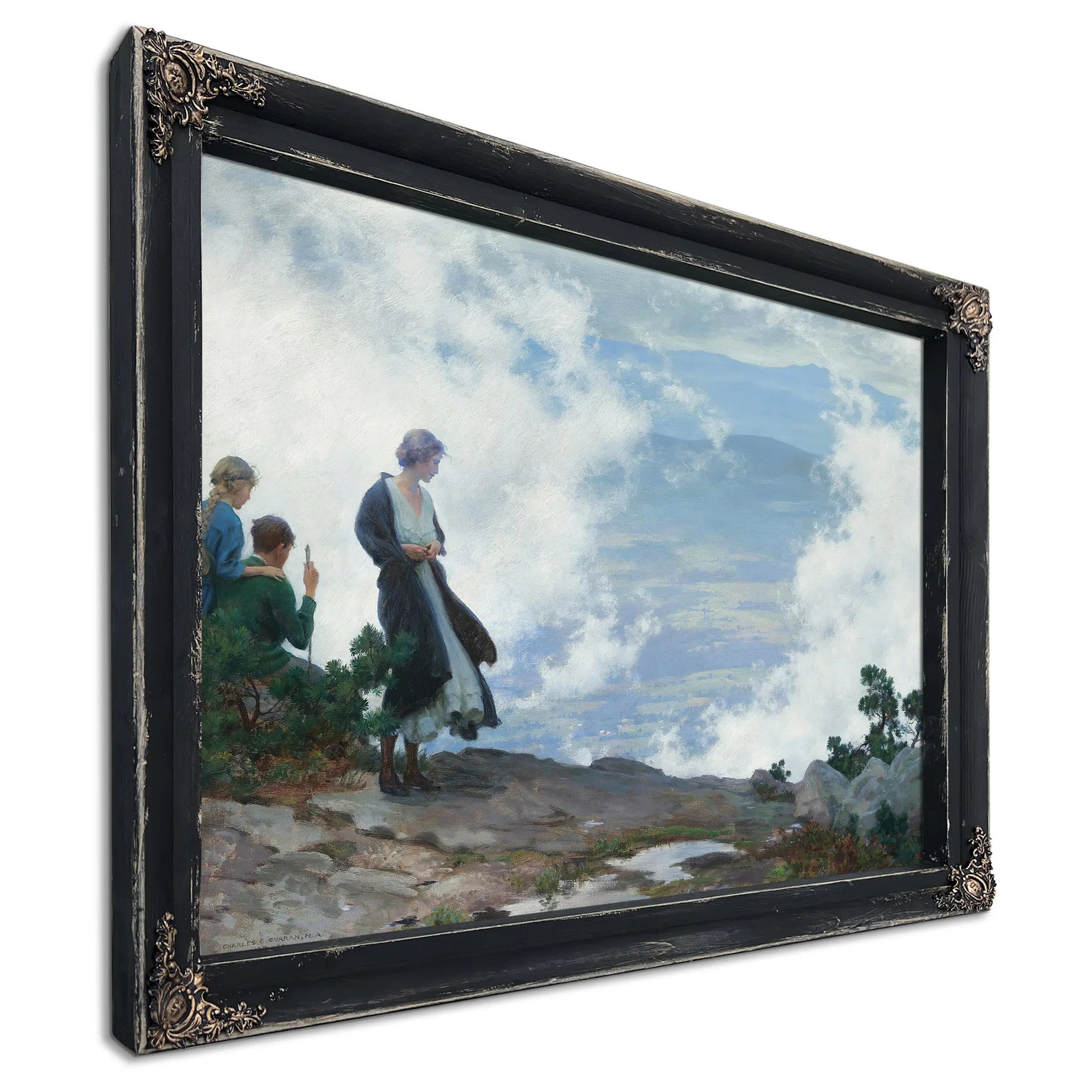 After The Storm by Charles Courtney Curran