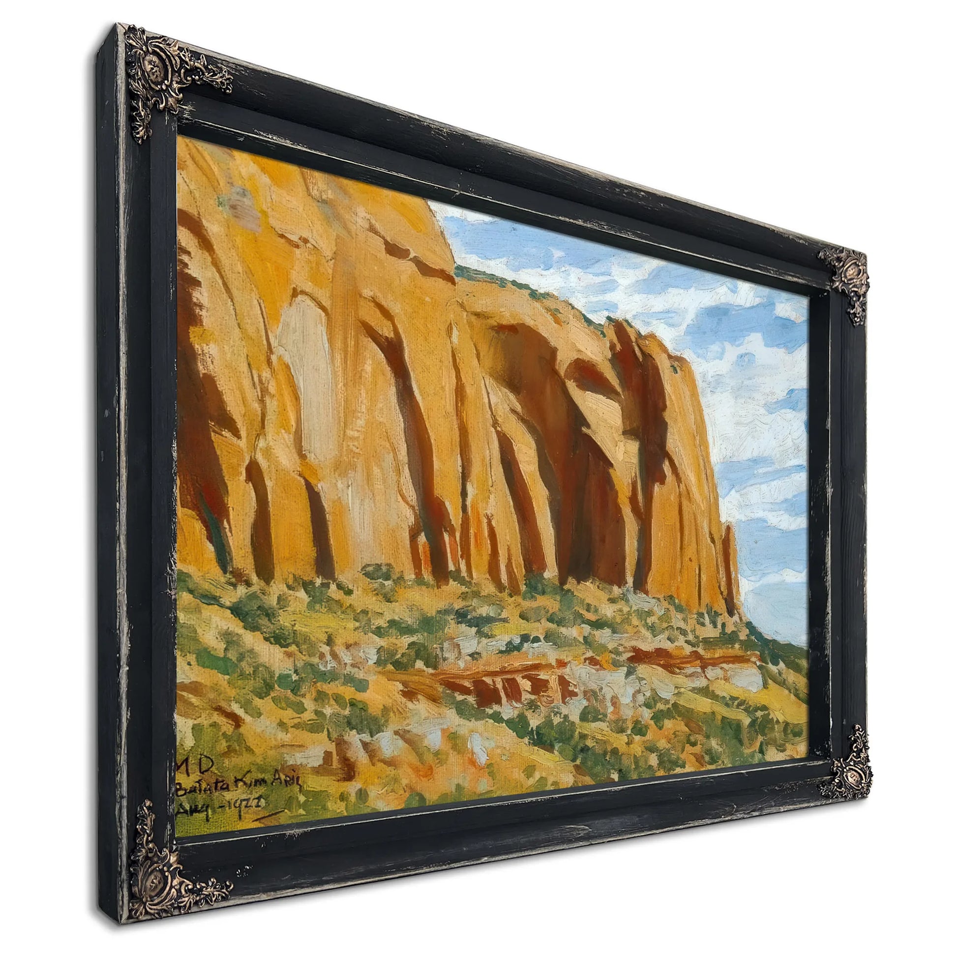 Cliffs Of Betatakin By Maynard Dixon Fine Art Print