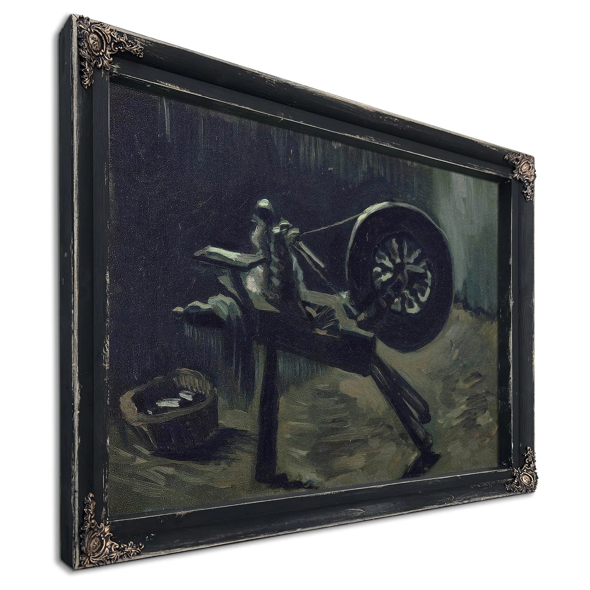 Bobbin Winder By Vincent Van Gogh Fine Art Print
