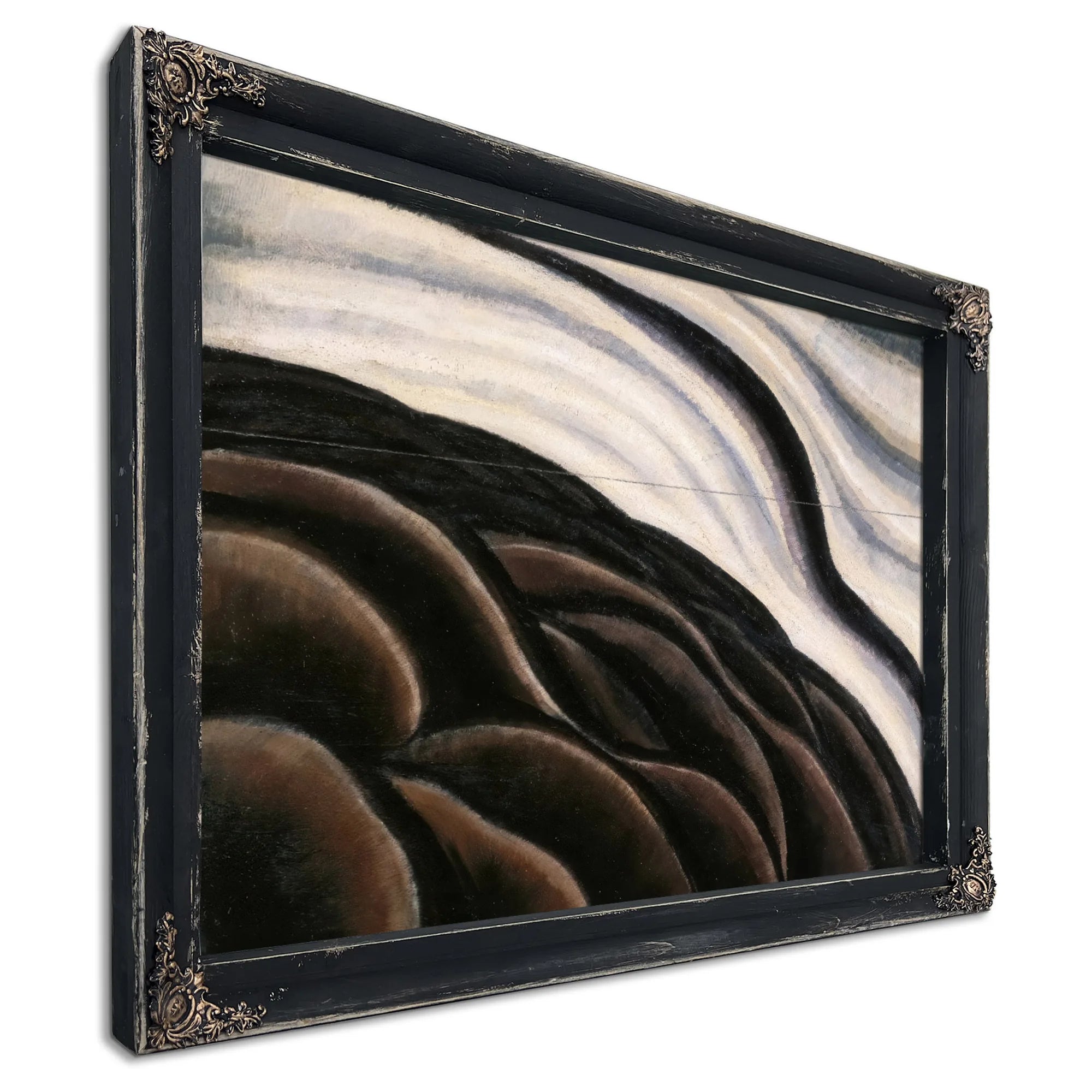 Sea Gull Motive (Sea Thunder Or The Wave) By Arthur Dove Fine Art Print