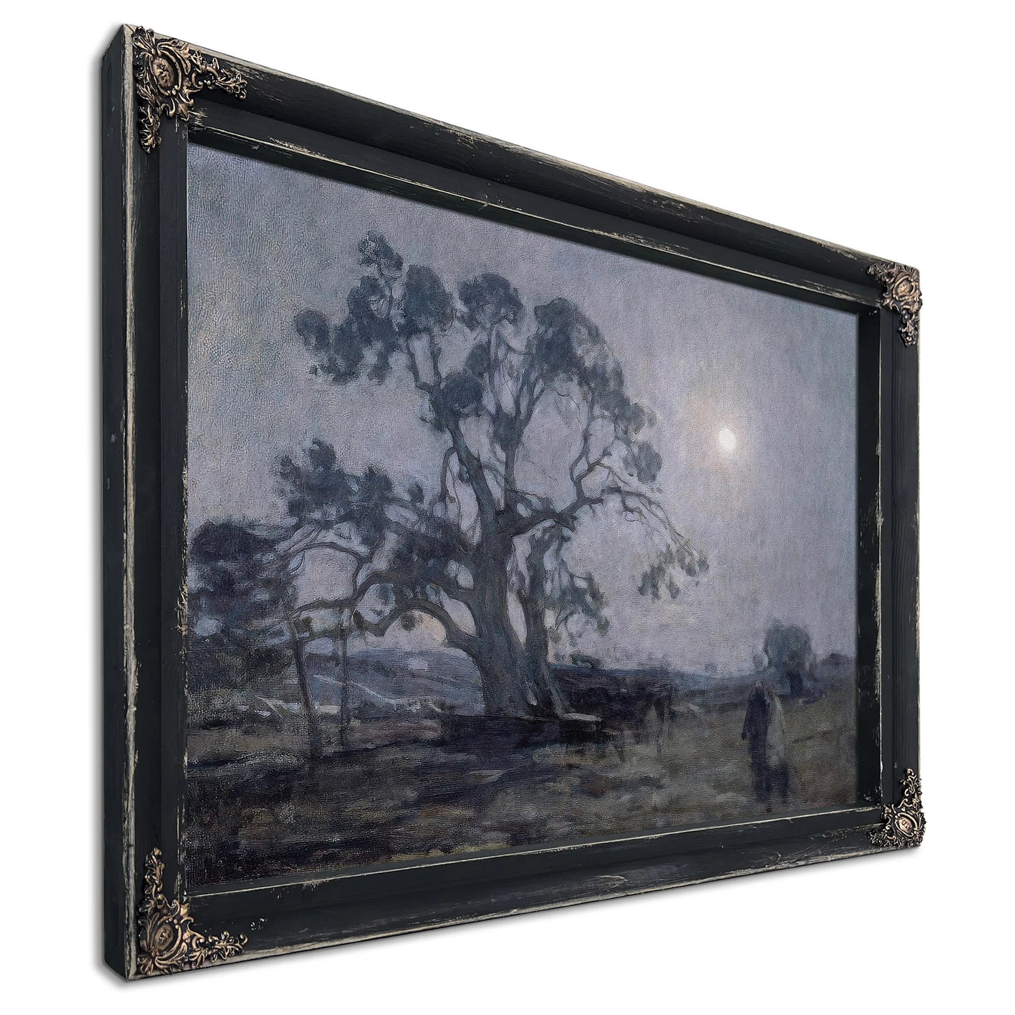 Abraham 1039 S Oak 1905 By Henry Ossawa Tanner Fine Art Print