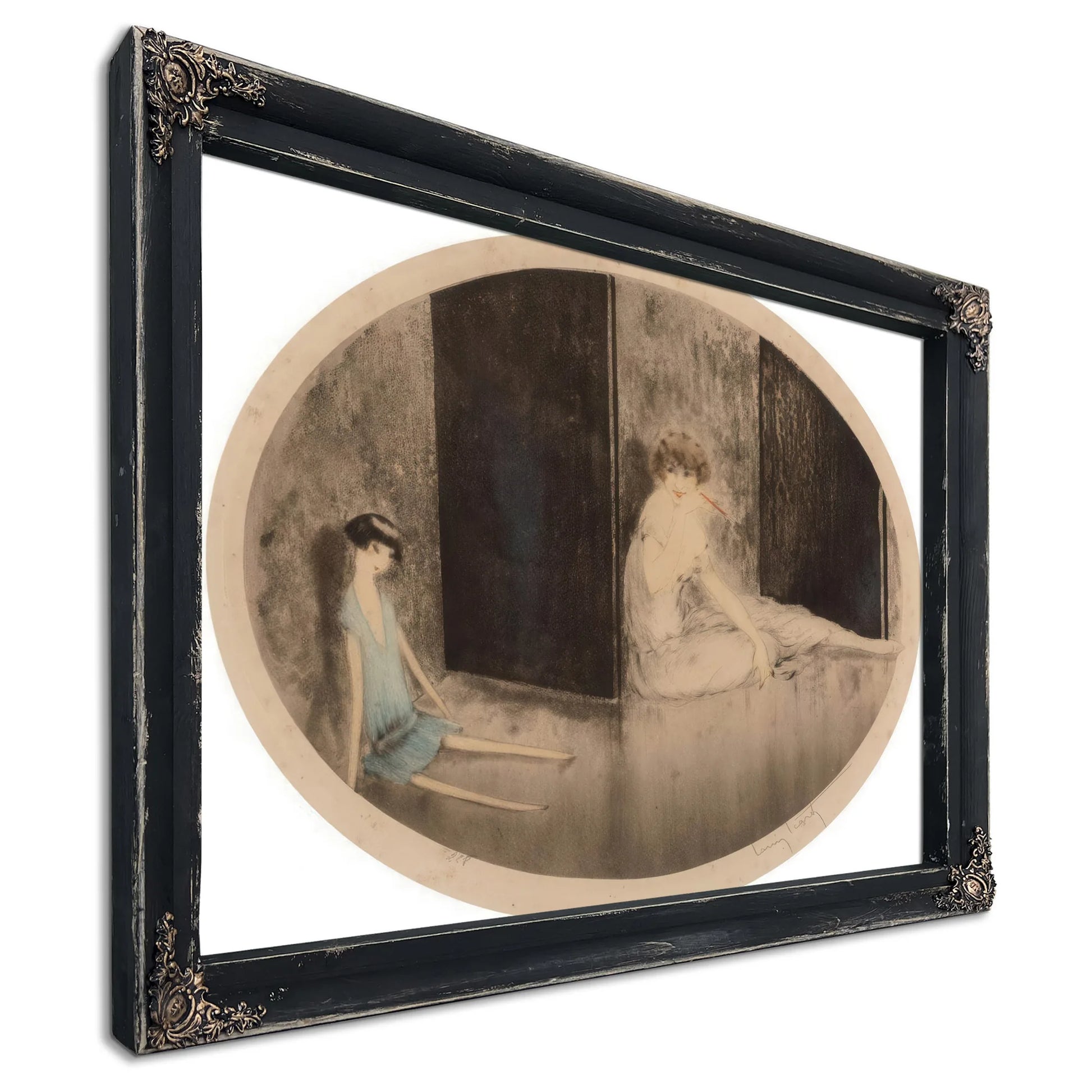 Poupe Moderne 1926 By Louis Icart Fine Art Print