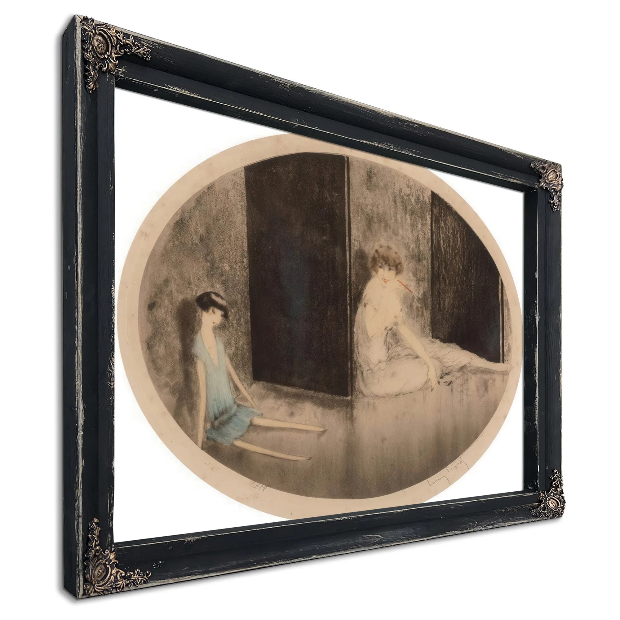 Poupe Moderne 1926 By Louis Icart Fine Art Print