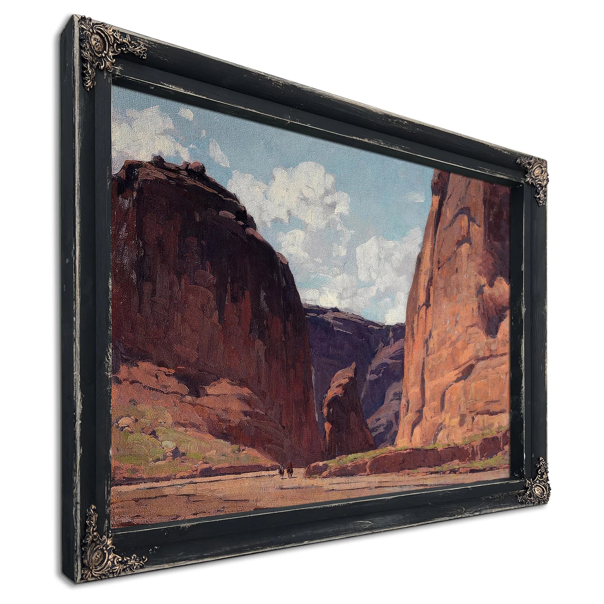 Canyon Gateway By Edgar Payne Fine Art Print