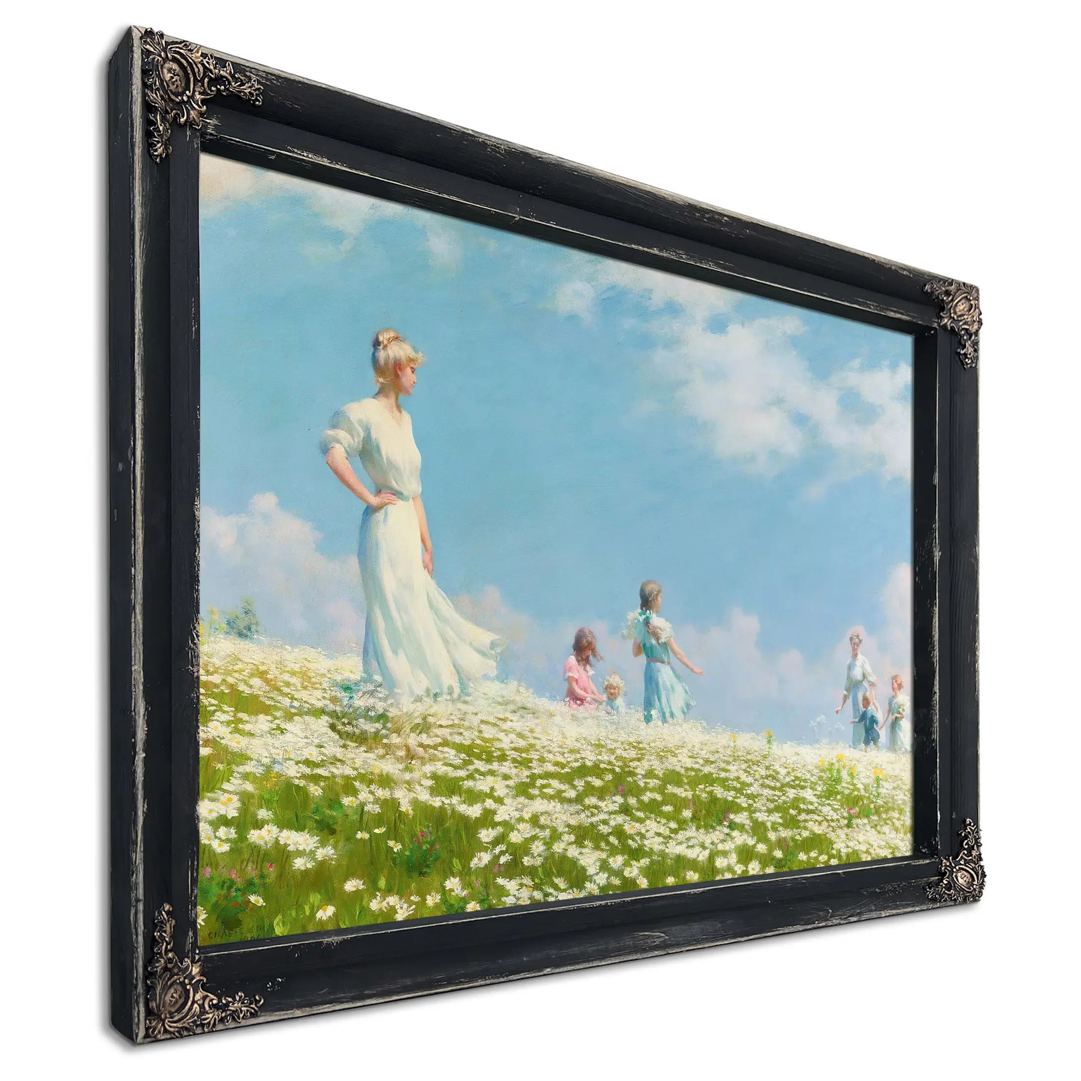 Summer (1906) by Charles Courtney Curran