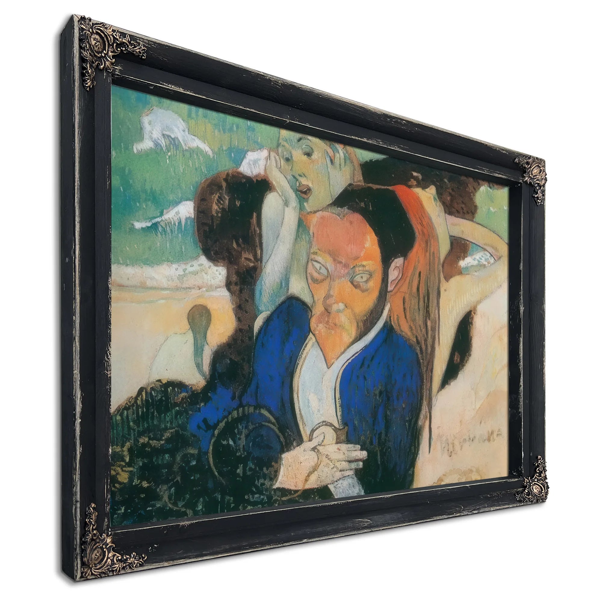Nirvana ( Portrait Of Meyer De Haan) By Paul Gauguin Fine Art Print