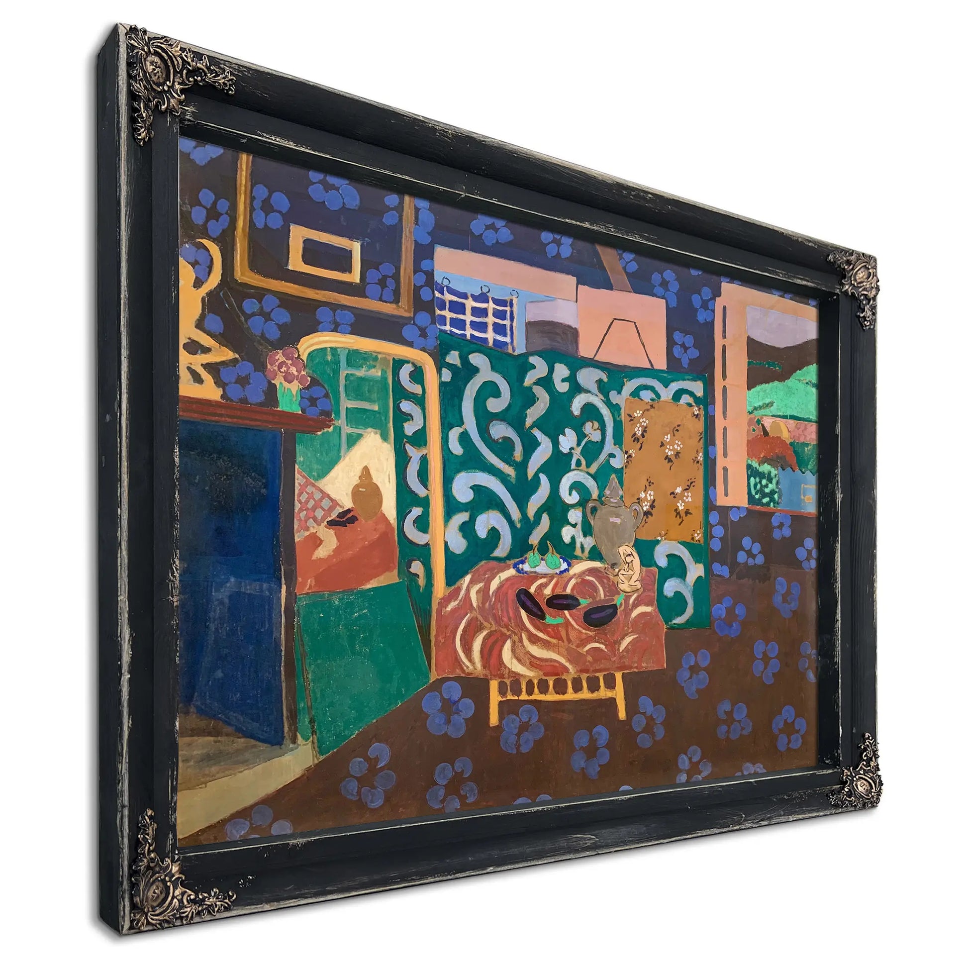Interior With An Etruscan Vase by Henri Matisse