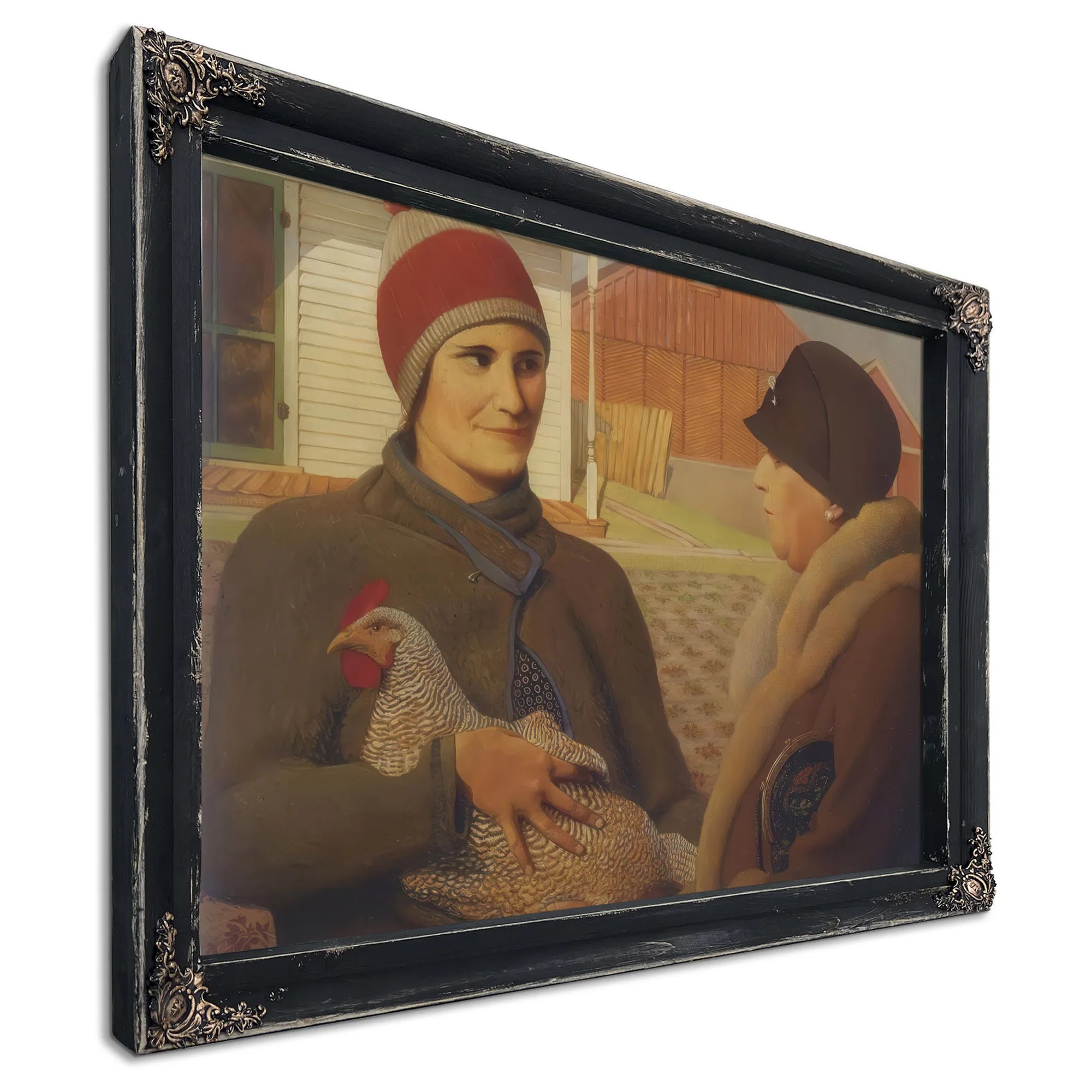 Appraisal By Grant Wood Fine Art Print