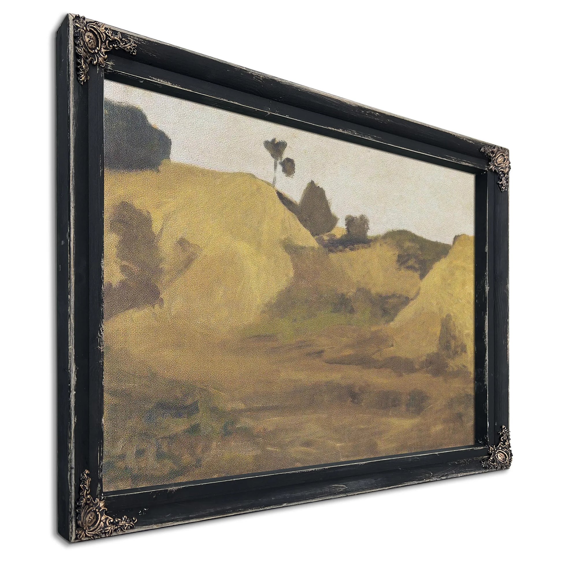 Sand Dune In Weyerberg By Paula Modersohn Becker Fine Art Print
