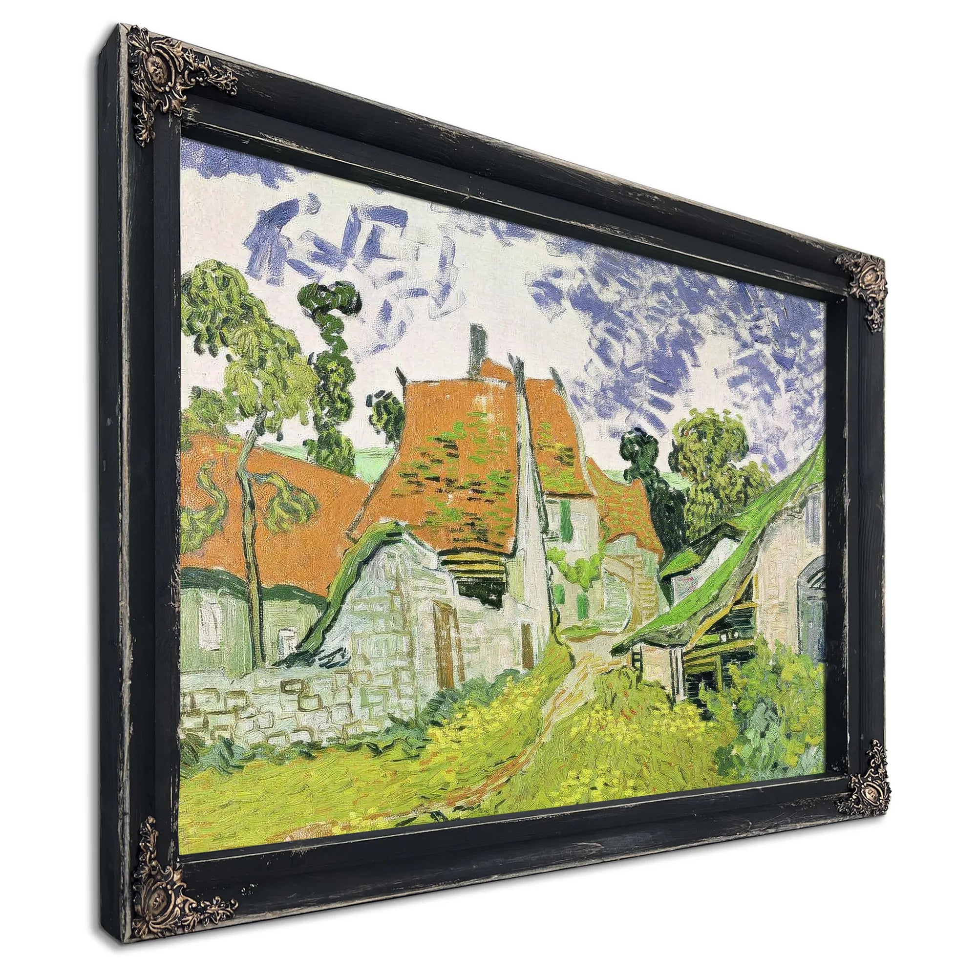 Moonlit Landscape 2 By Vincent Van Gogh Fine Art Print