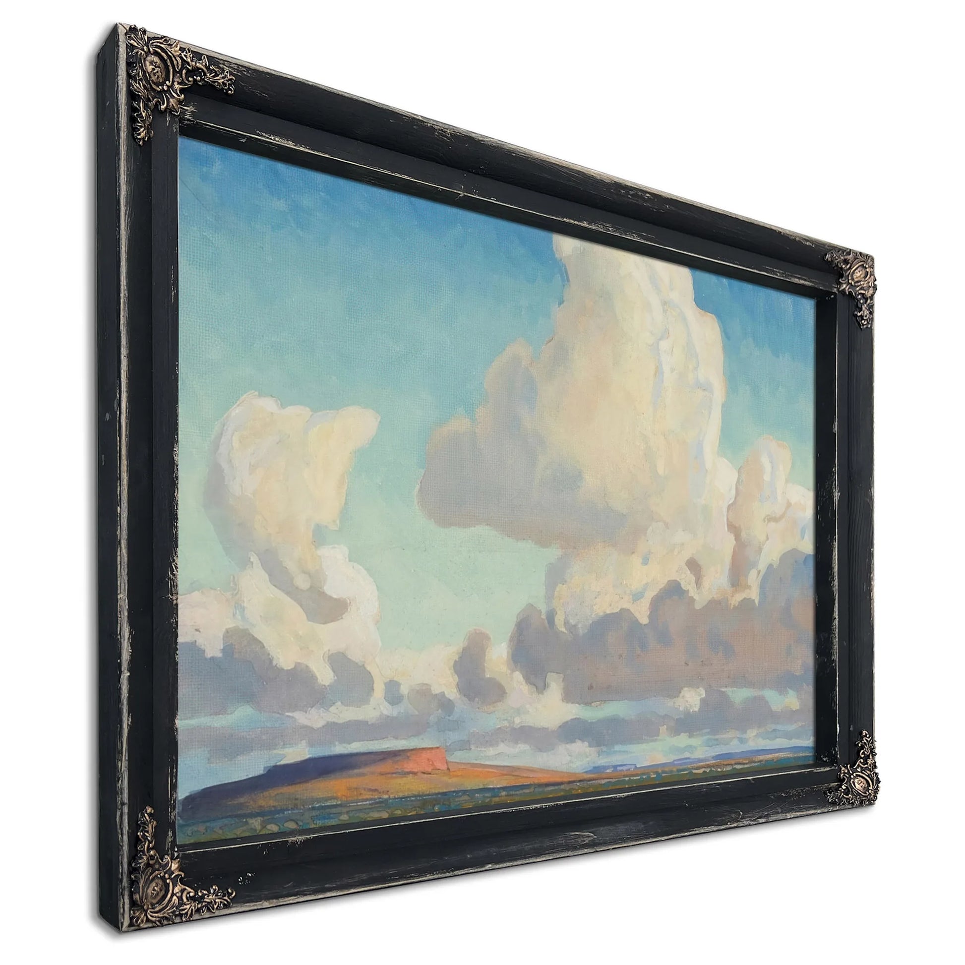 Big Clouds Over The Mesa 1925 By Maynard Dixon Fine Art Print