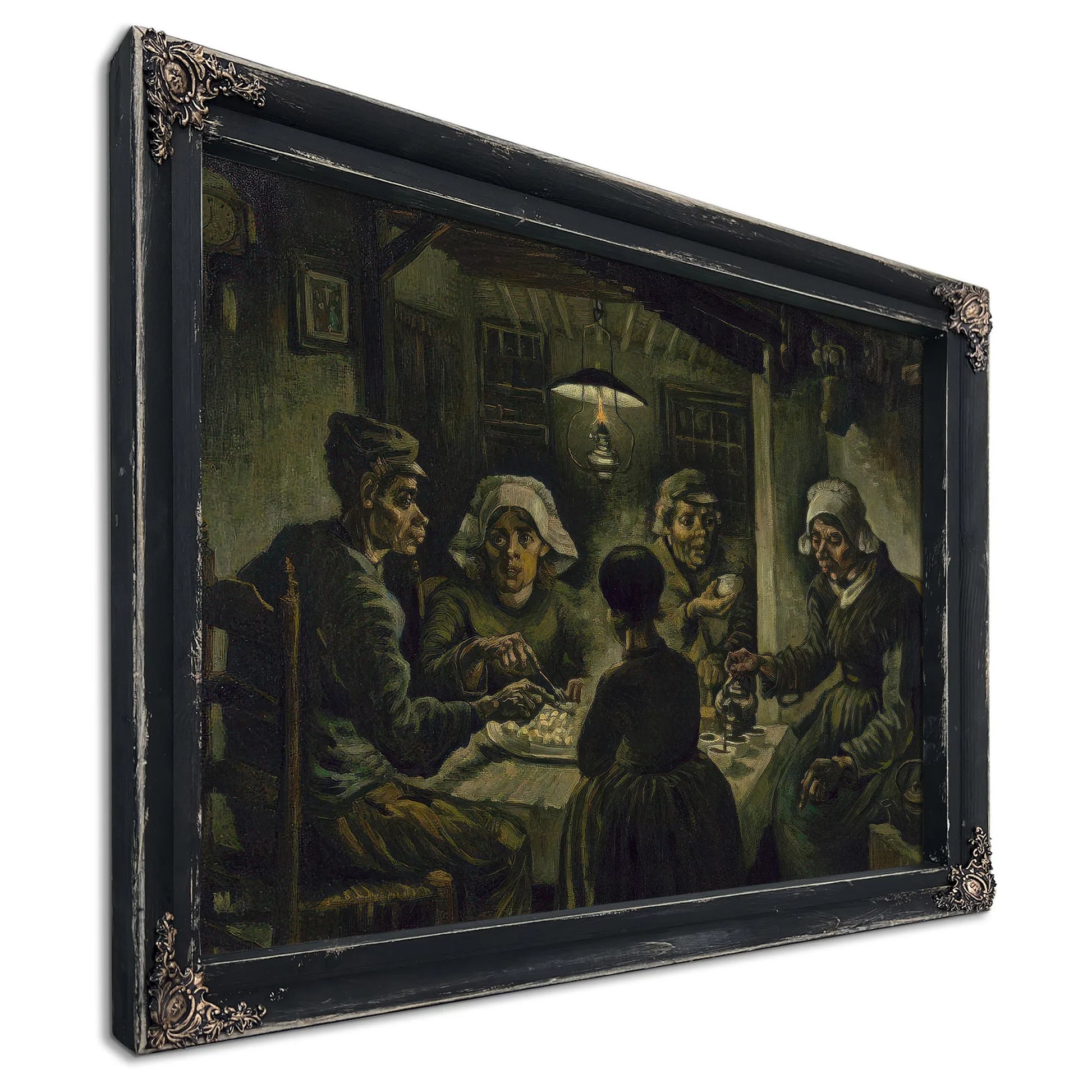 The Potato Eaters By Vincent Van Gogh Fine Art Print