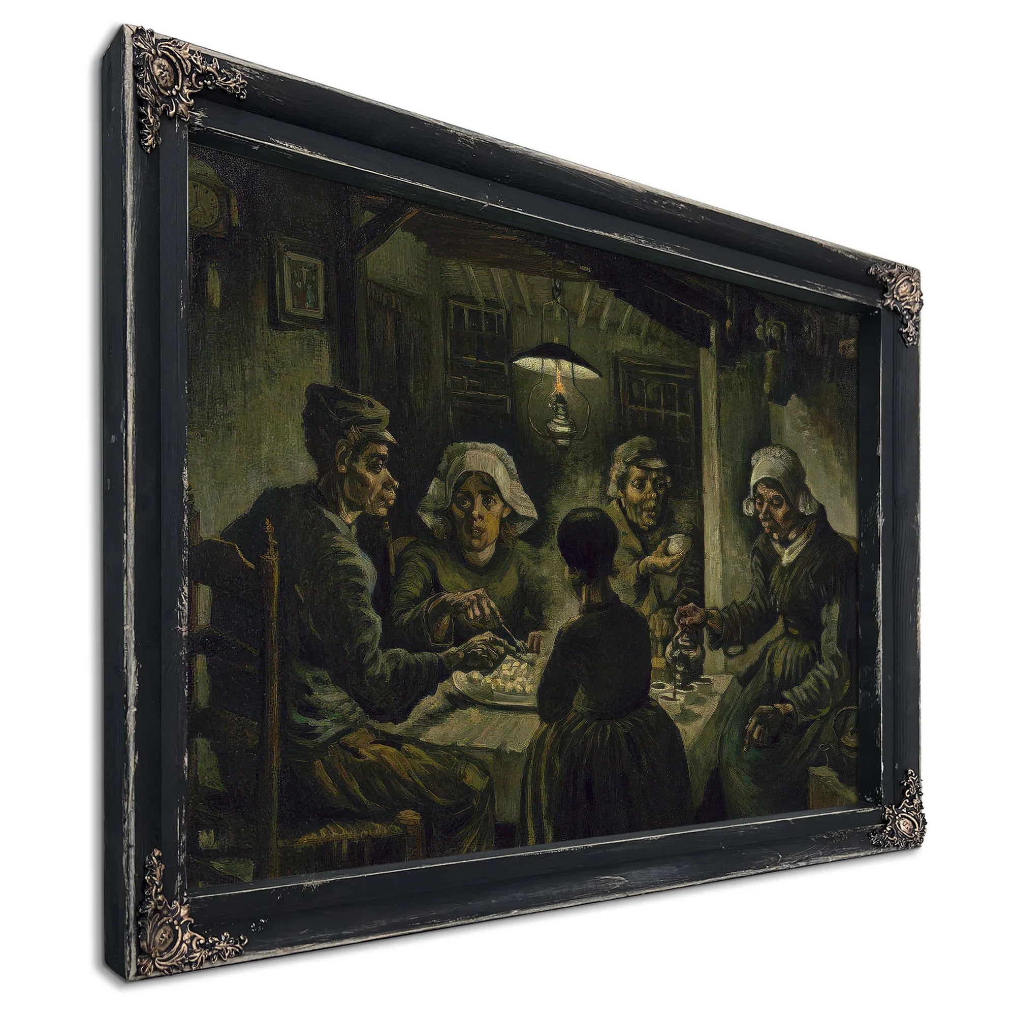 The Potato Eaters By Vincent Van Gogh Fine Art Print