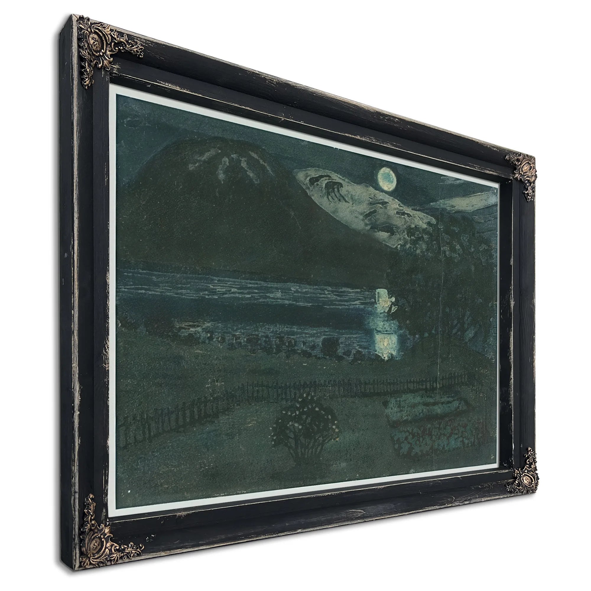 The Moon In May 4 By Nicolai Astrup Fine Art Print
