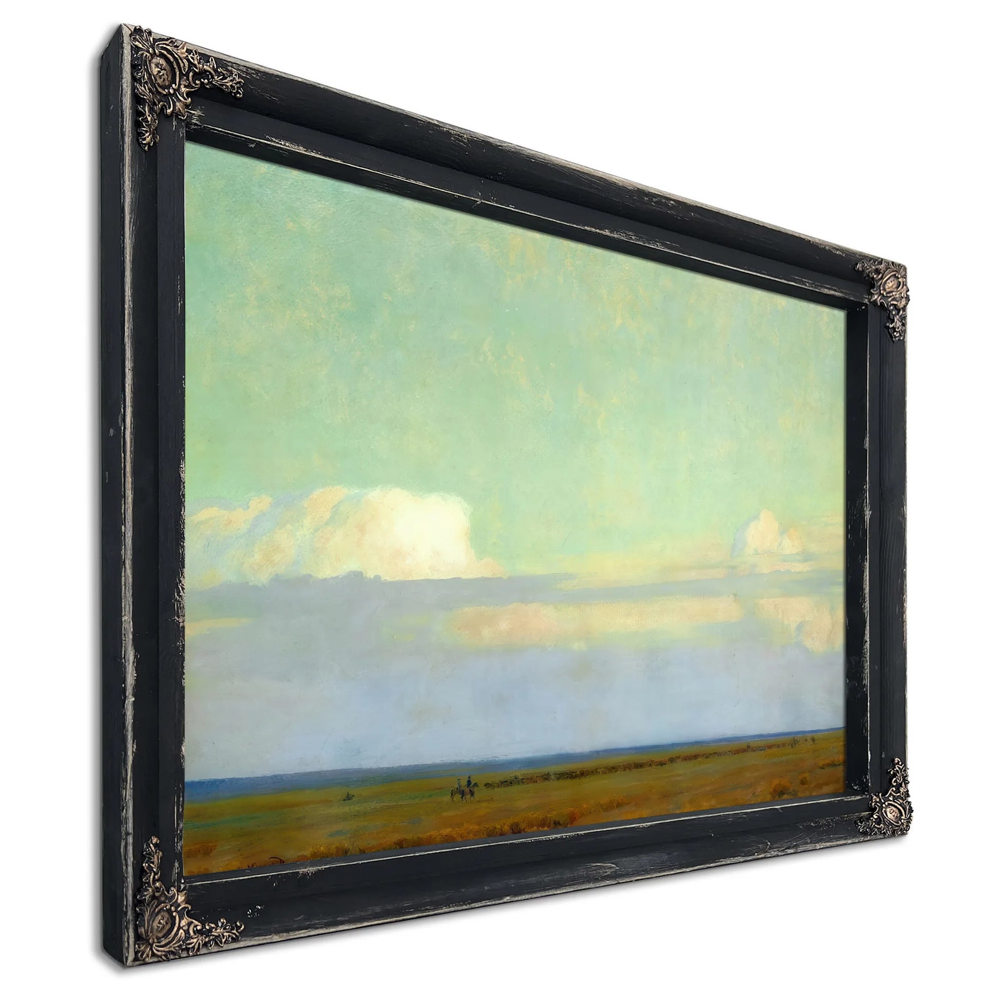 The Prairie By Maynard Dixon Fine Art Print