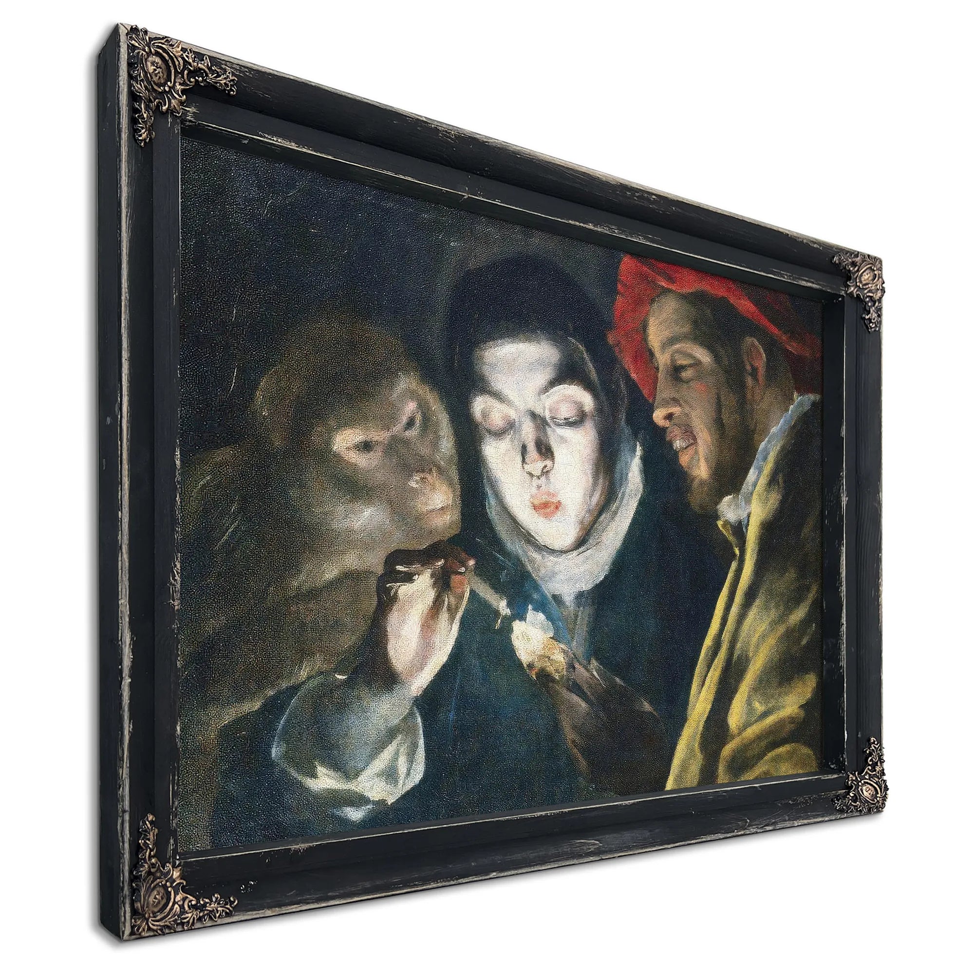Fable By El Greco Fine Art Print