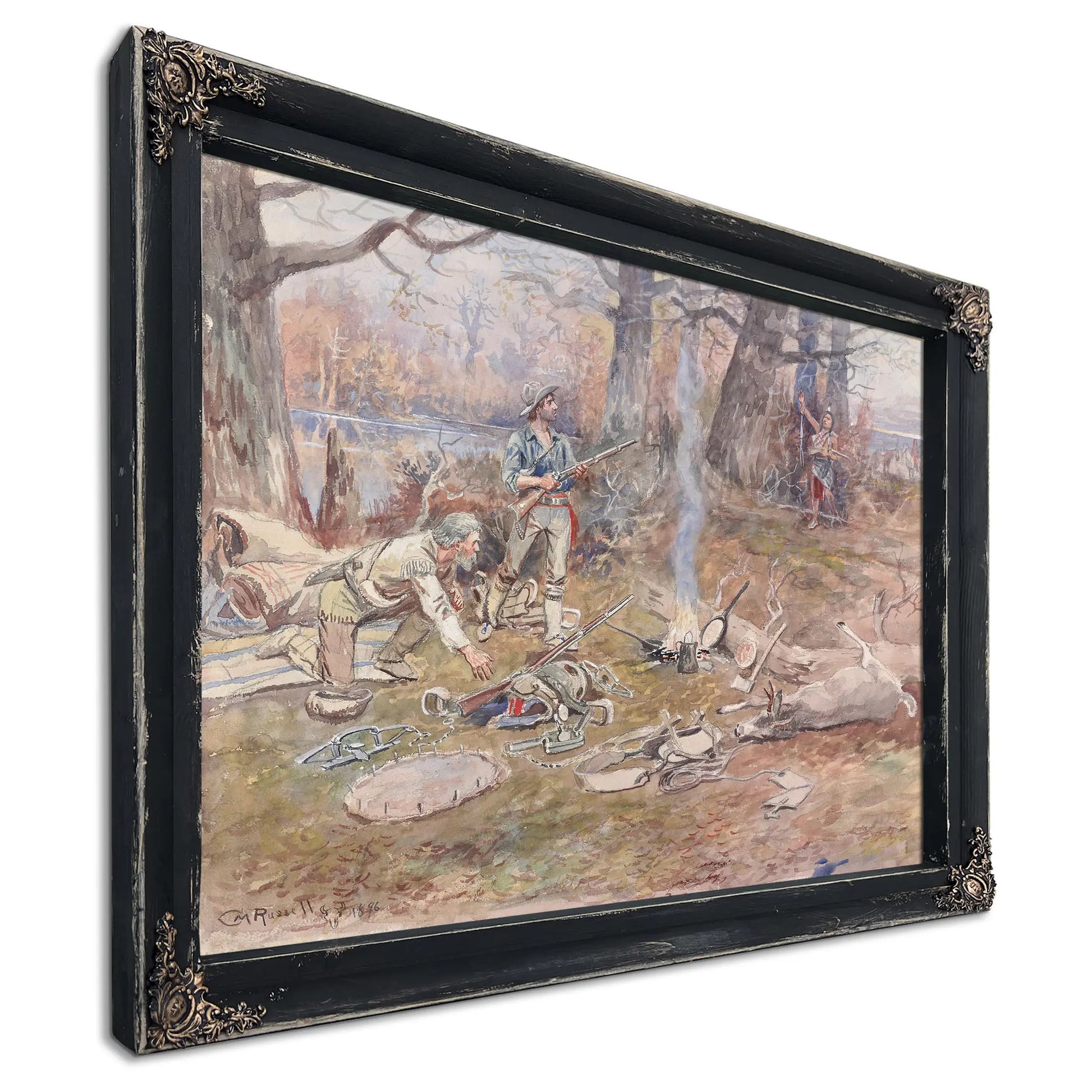 A Doubtful Guest by Charles Marion Russell