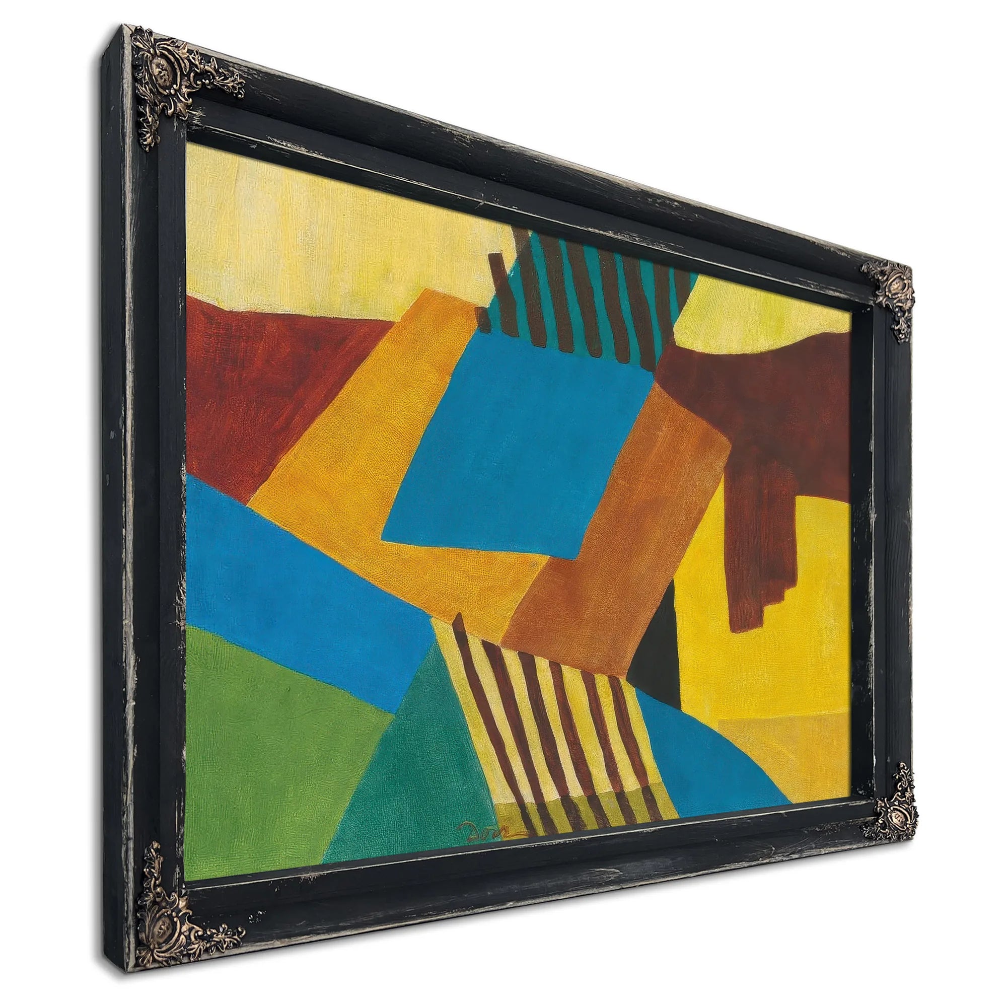 Rectangles By Arthur Dove Fine Art Print