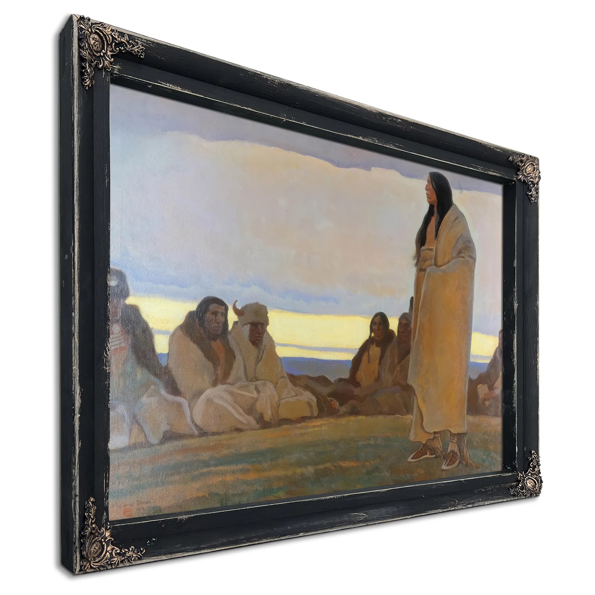 Tradition By Maynard Dixon Fine Art Print
