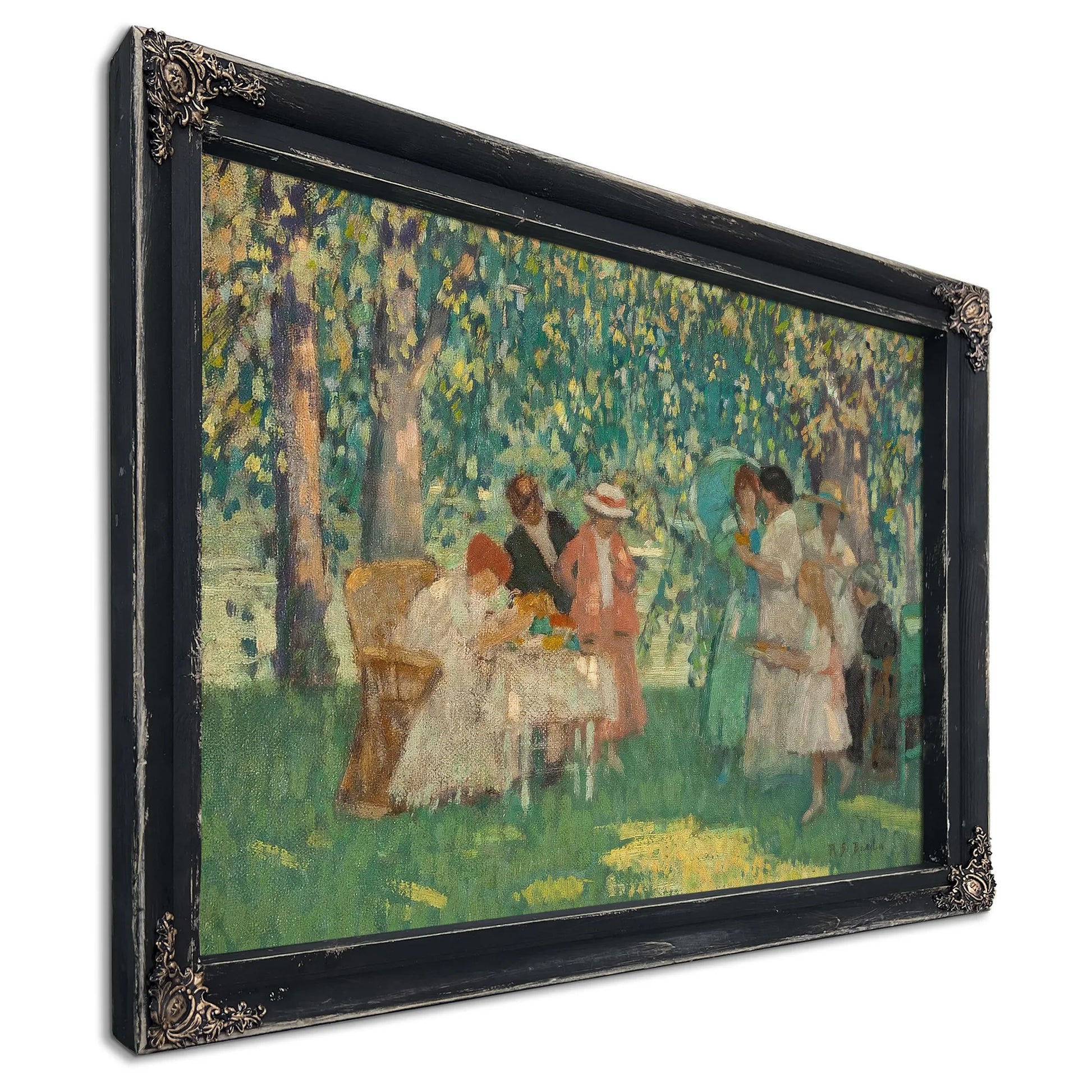 In July By Rae Sloan Bredin Fine Art Print