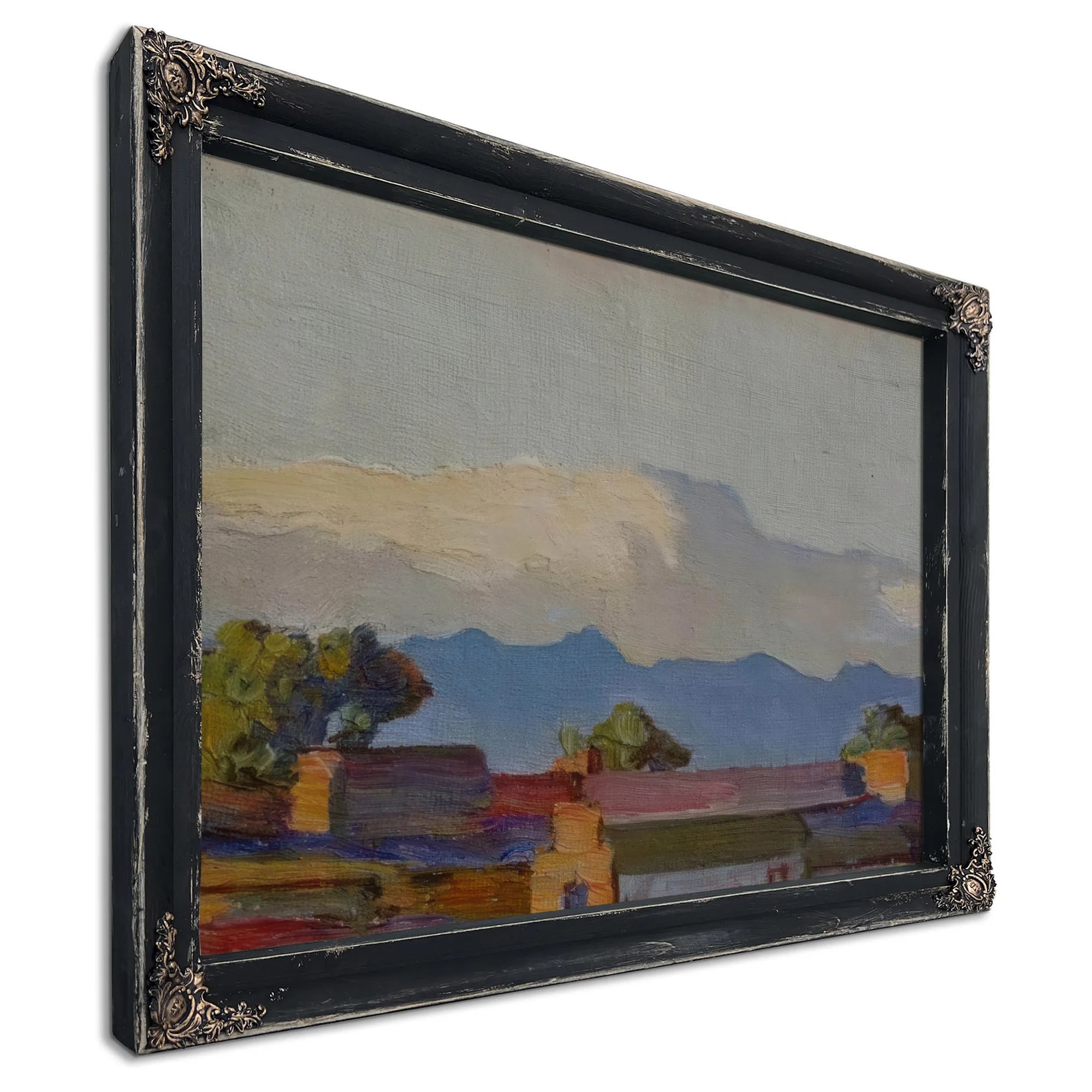 Evening Clouds By Maynard Dixon Fine Art Print