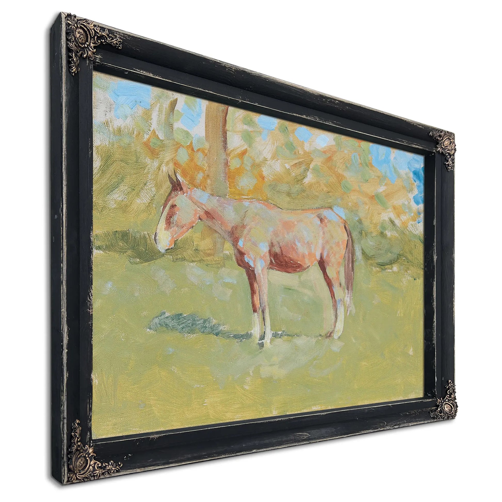 Untitled Horse Study A by Frederic Remington