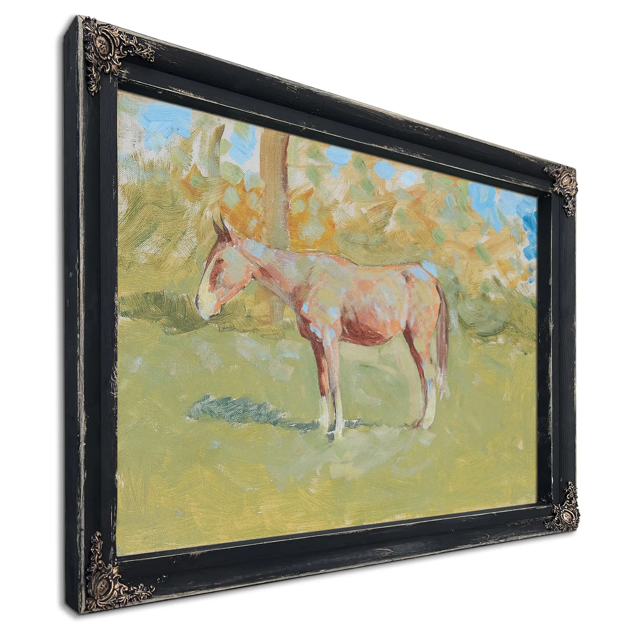 Untitled Horse Study A by Frederic Remington